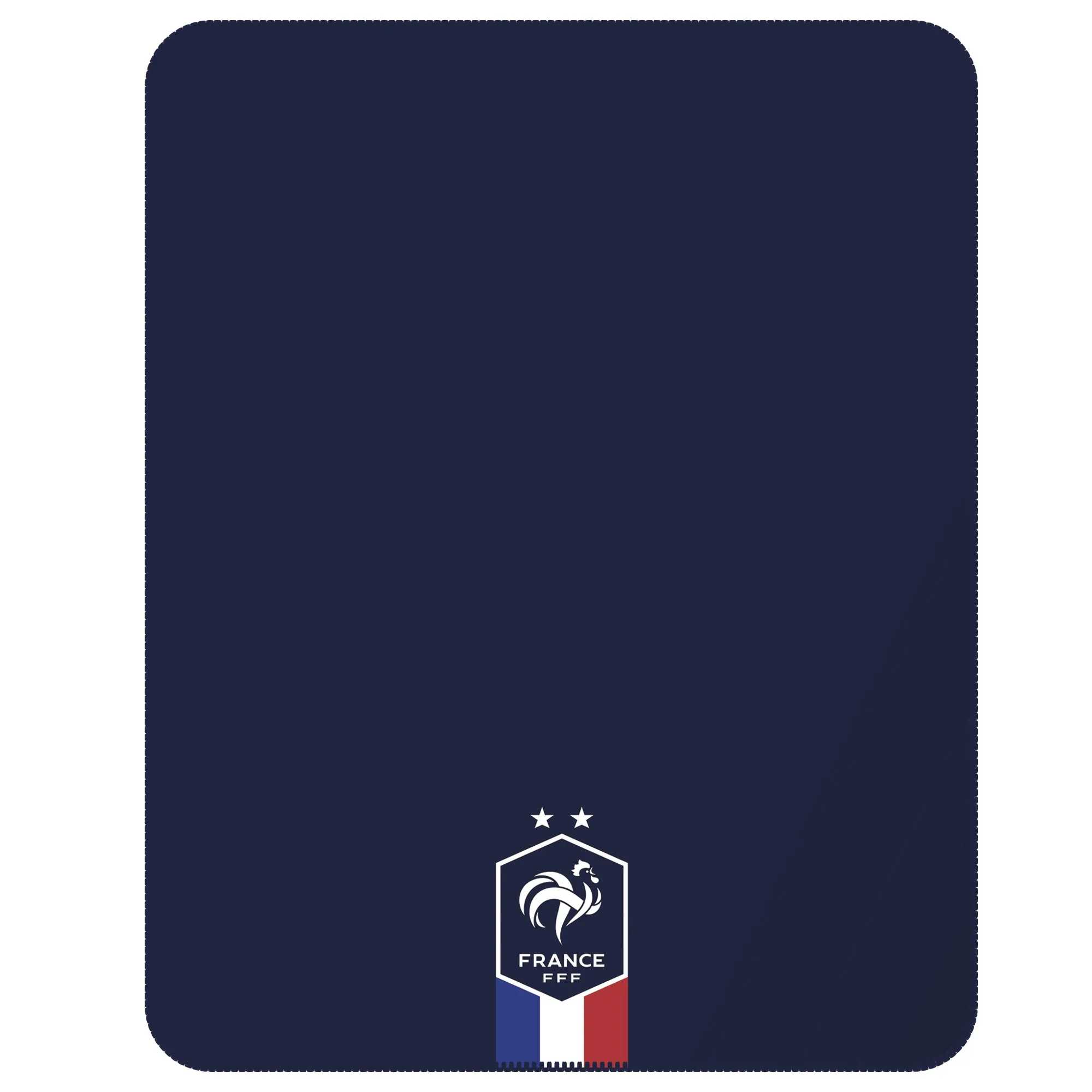 France Hexagon Fleece - 110 x 140