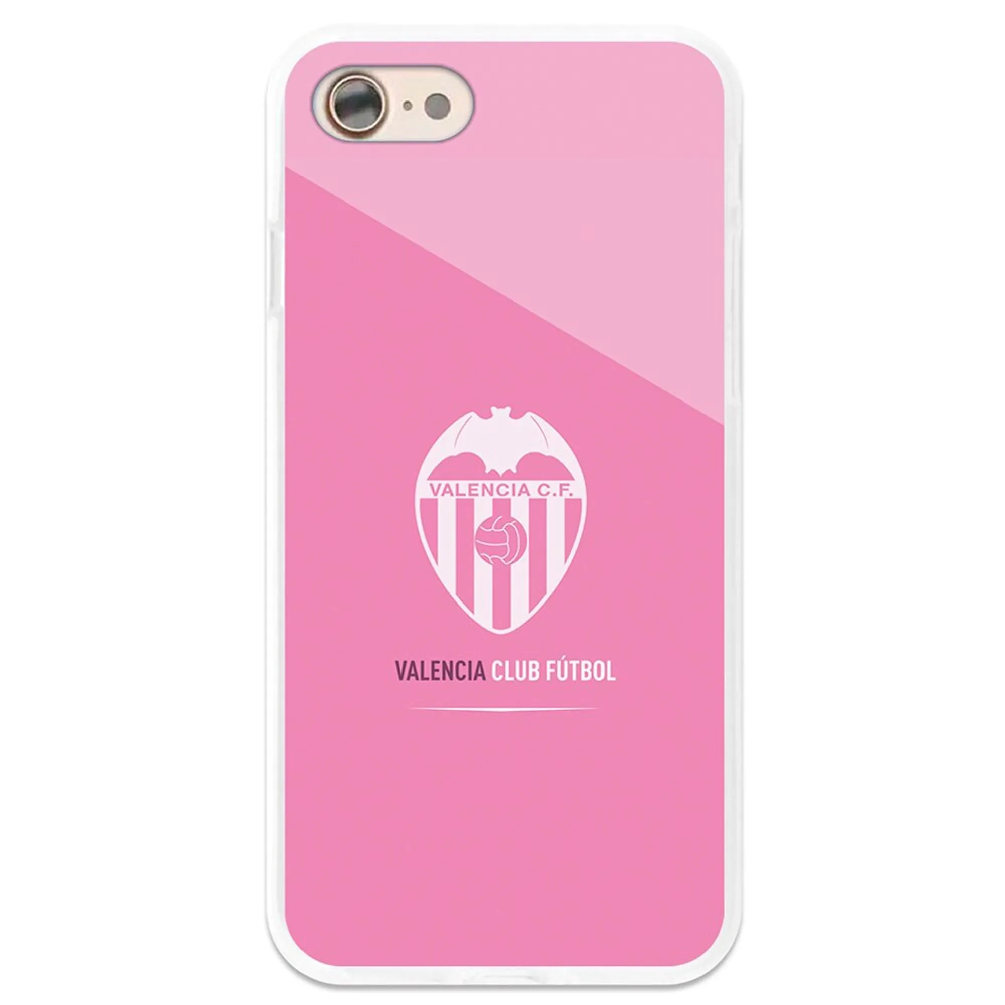 Valencia CF iPhone 7/8 Crest Phone Case - Pink