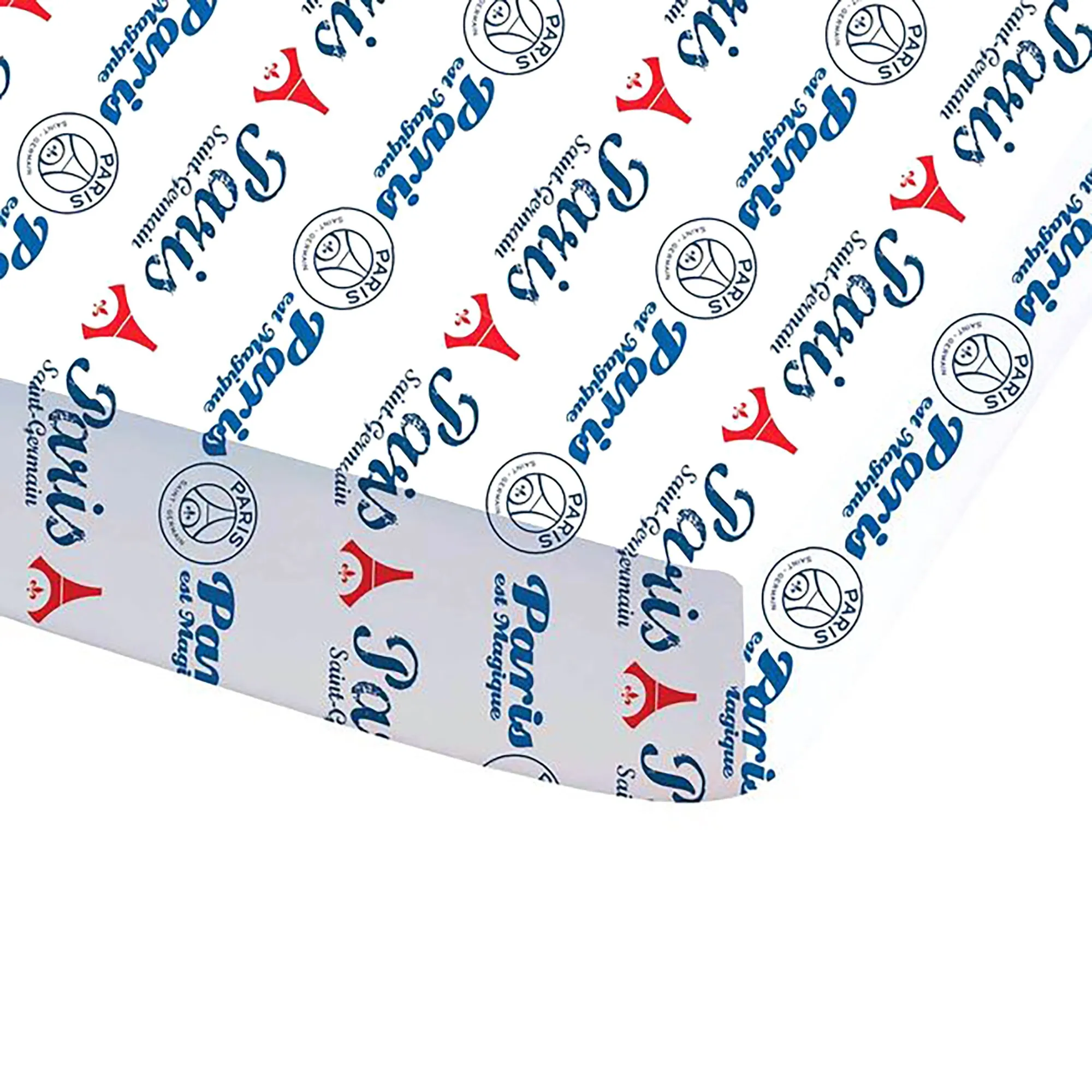 Paris Saint-Germain Classic Fitted Sheet - 140 x 190