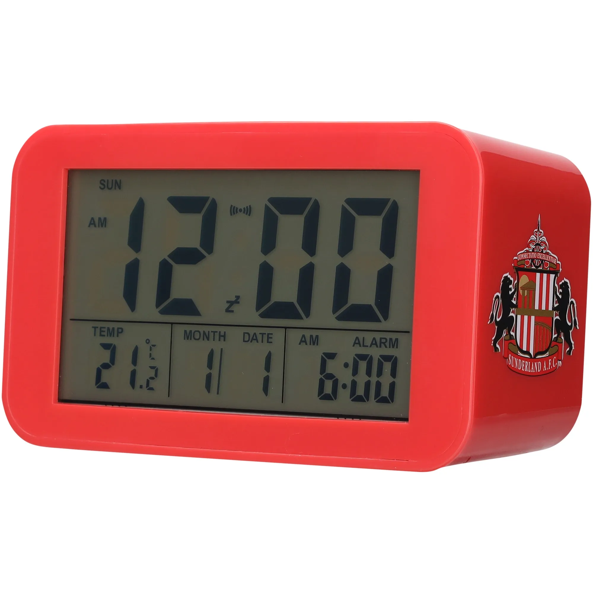 Sunderland Digital Alarm Clock