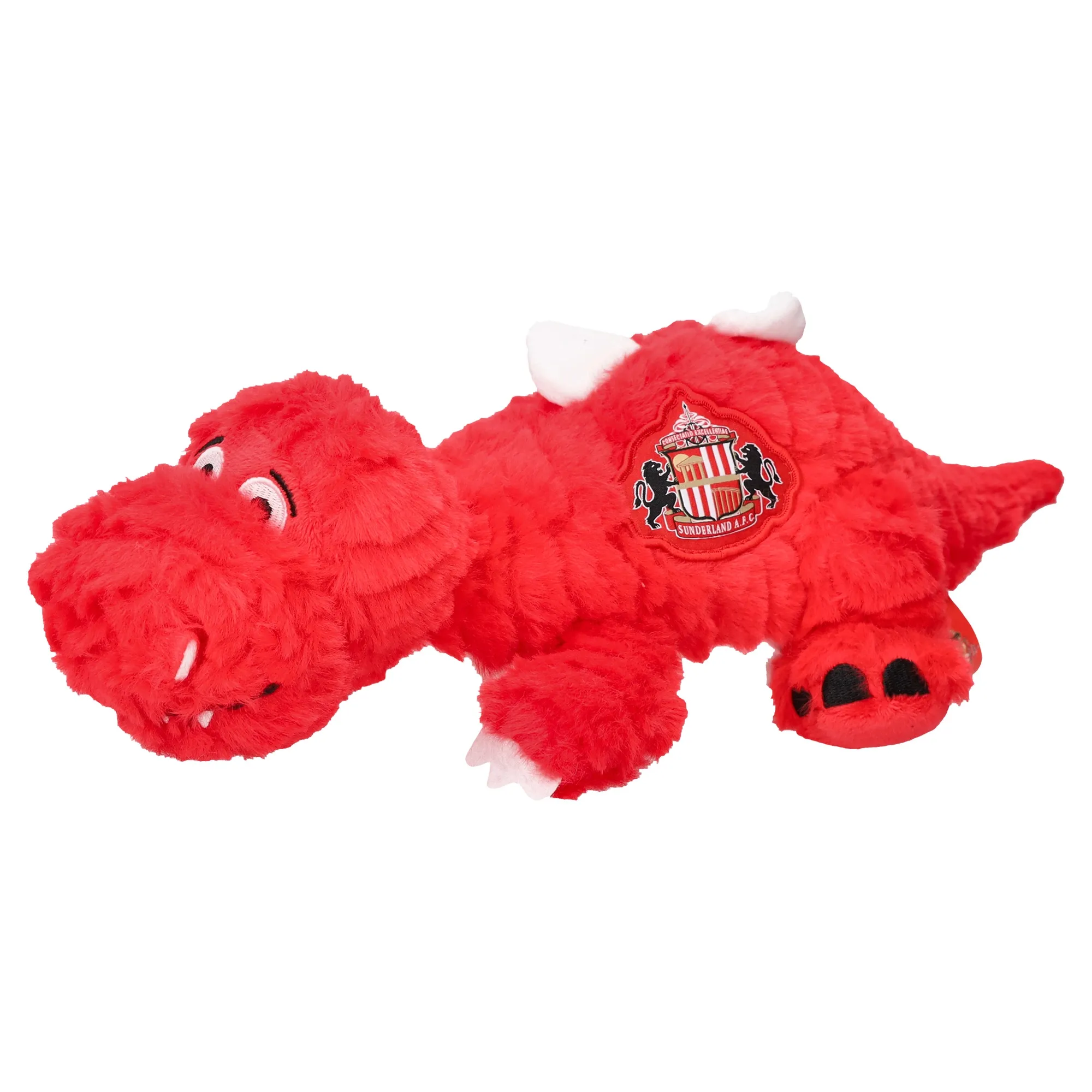 Sunderland Ronty Fluffy Dinosaur Soft Toy Plus - 25cm