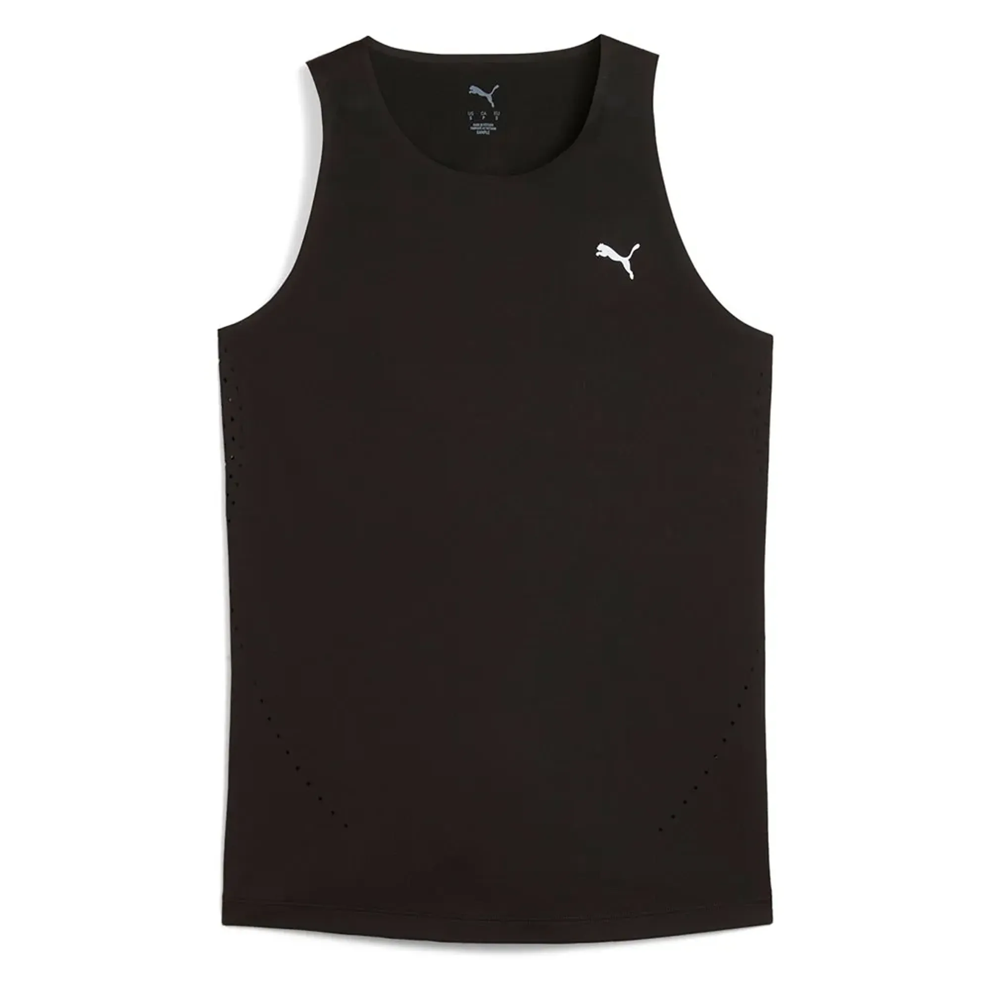 PUMA Run Cloudspun Running Tank Top Shirt Women, Black, size 3XL