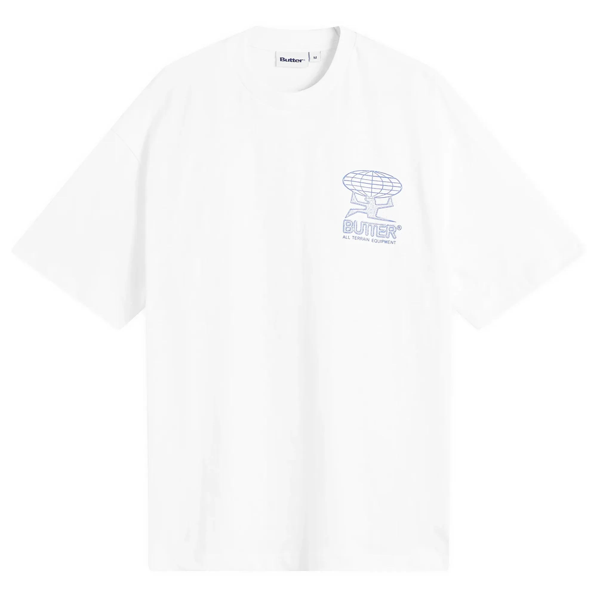 Butter Goods Men's Terrain T-Shirt White