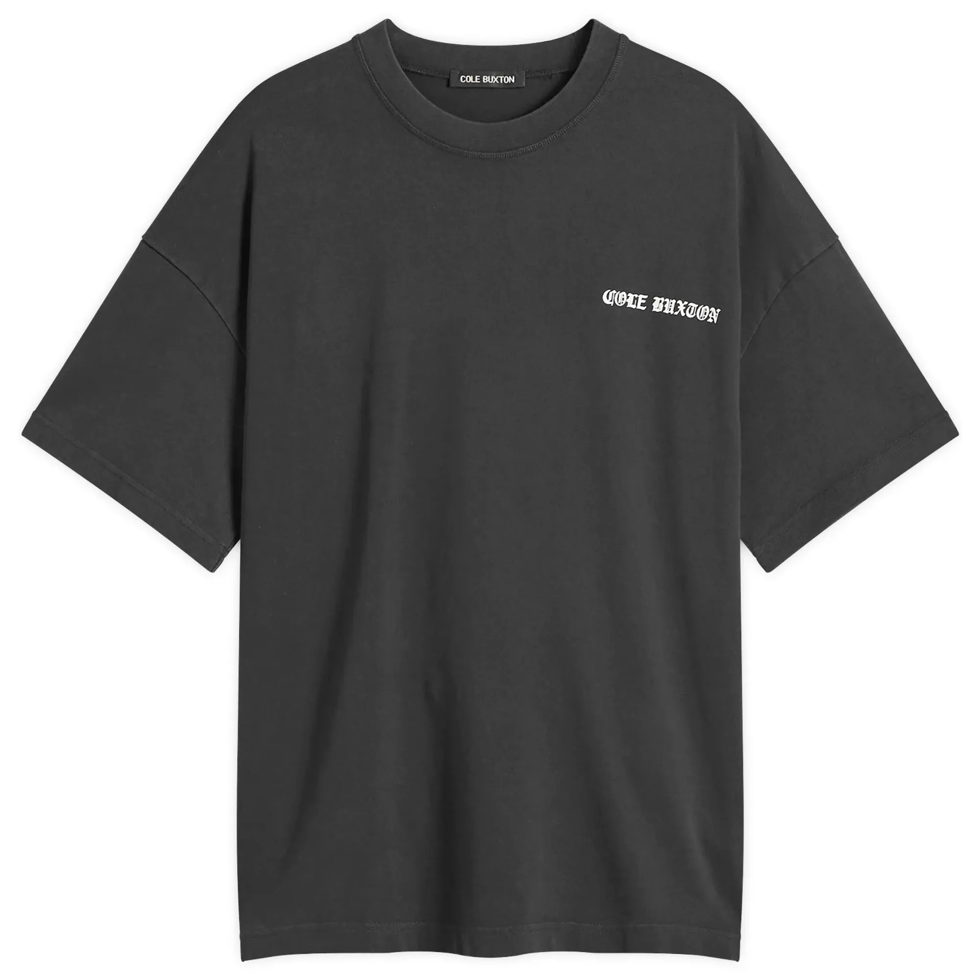 Cole Buxton Men's Art Department T-Shirt Vintage Black