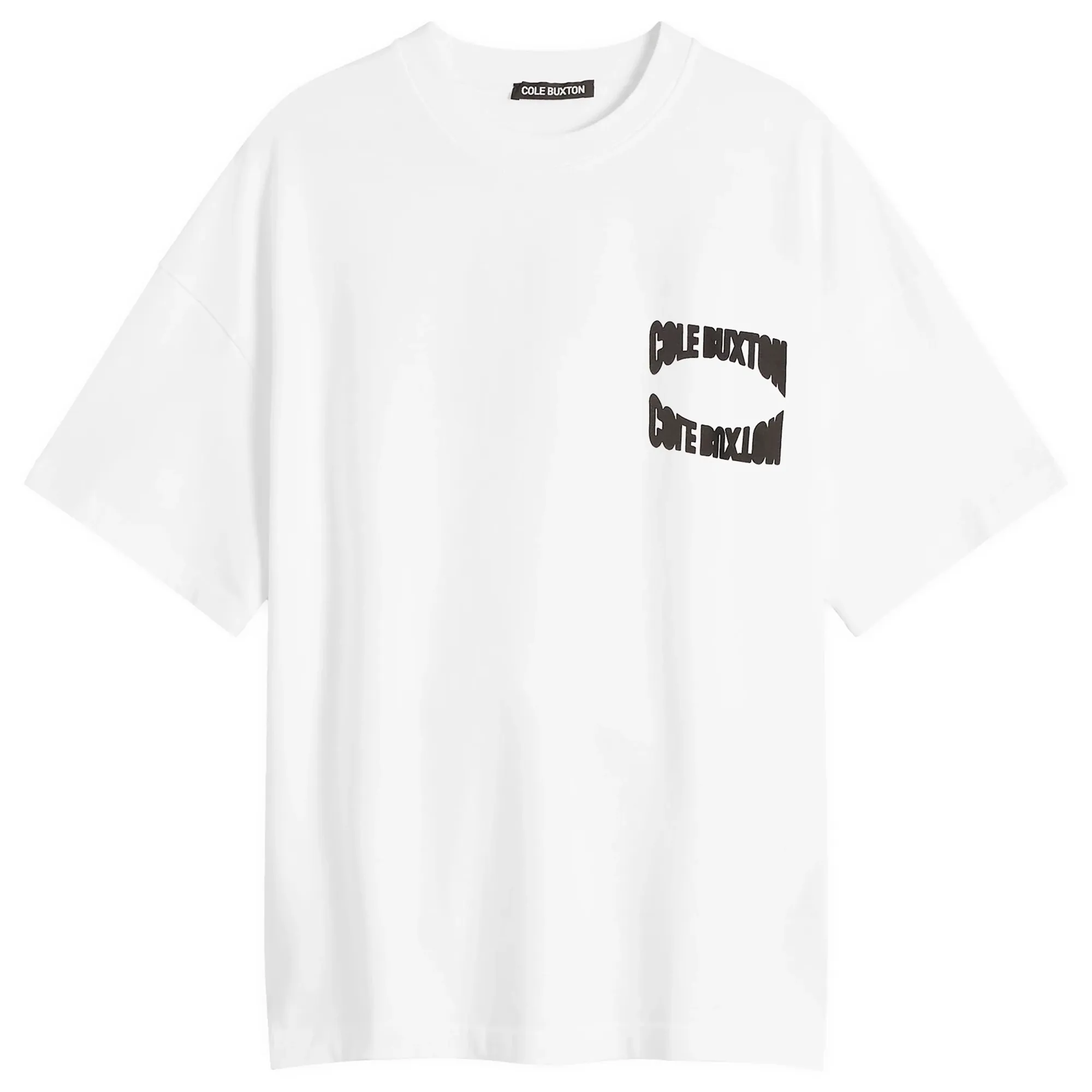 Cole Buxton Men's Reflected Arc T-Shirt White