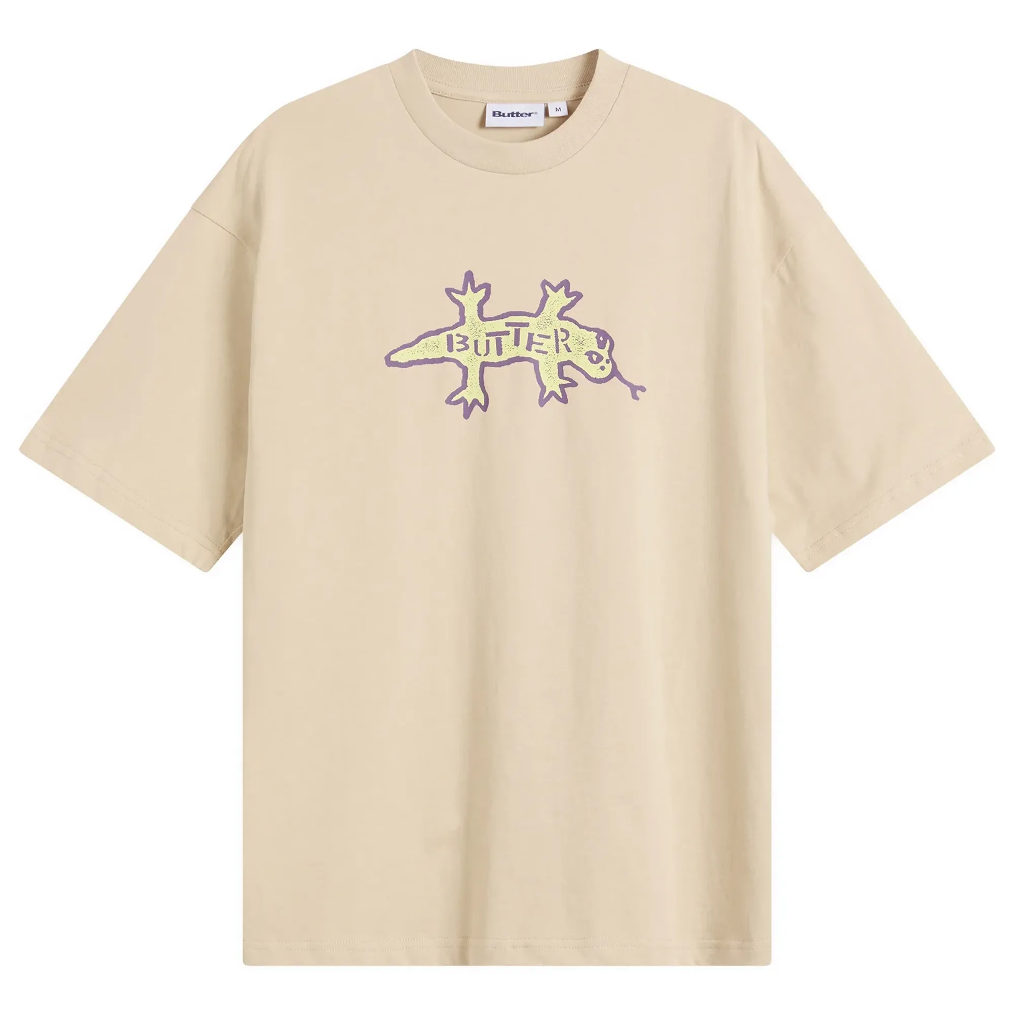 Butter Goods Men's Reptile T-Shirt Tan