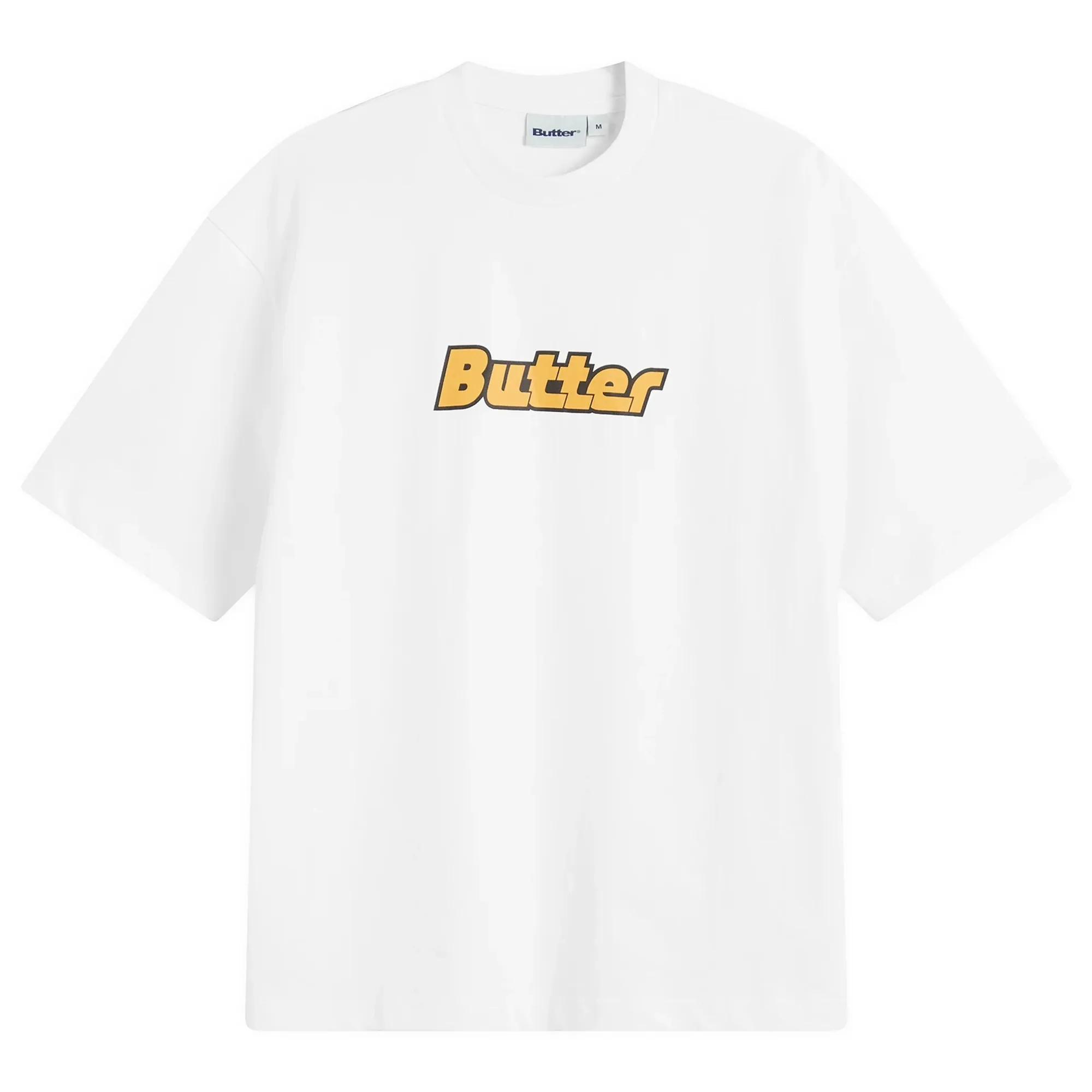Butter Goods Men's Transit T-Shirt White