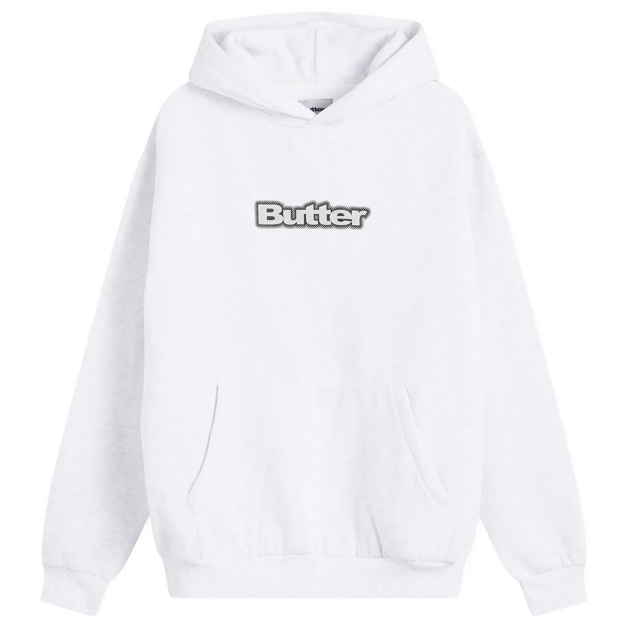 Butter Goods Men's Radiant Logo Hoodie Ash