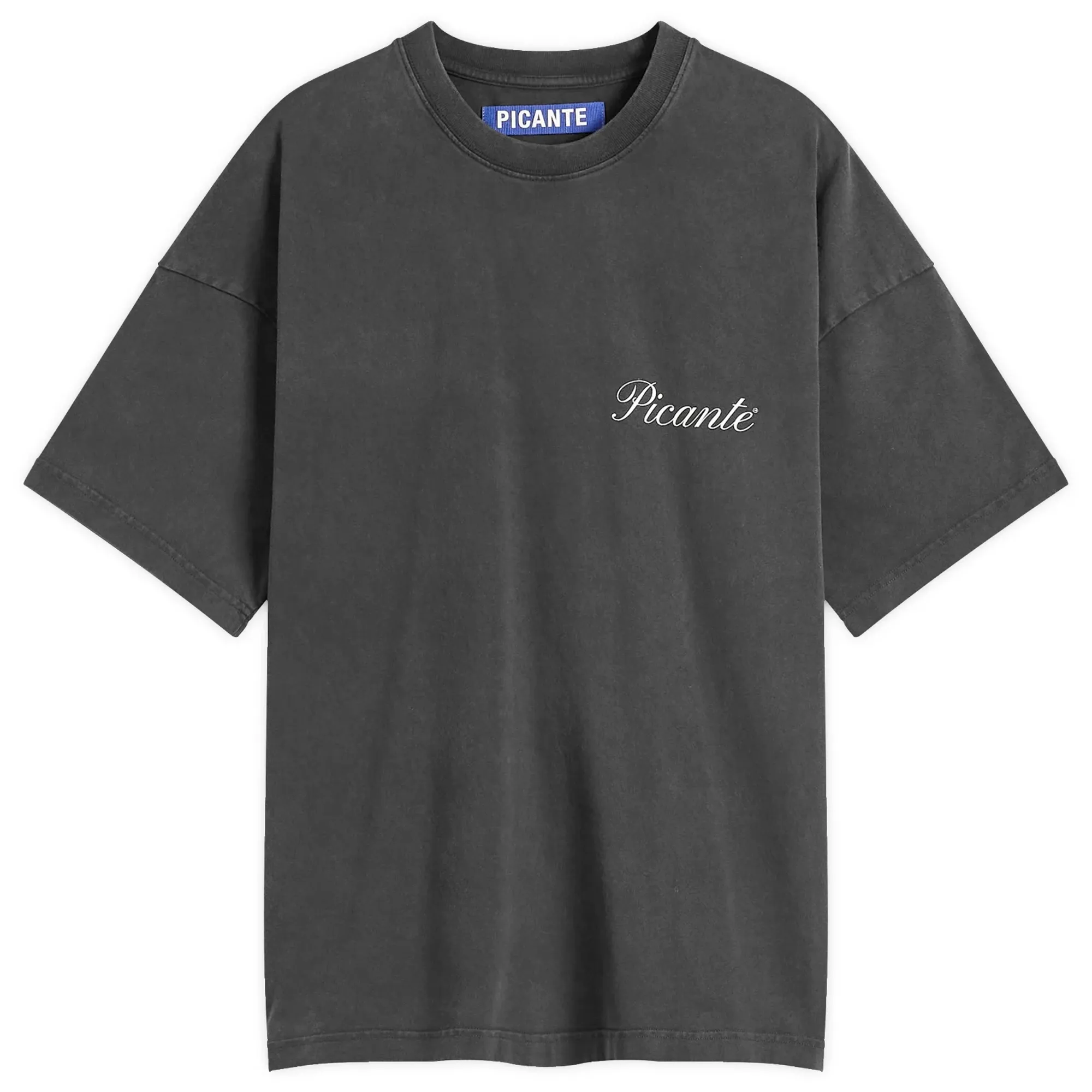Picante Men's Tailor T-Shirt Washed Black
