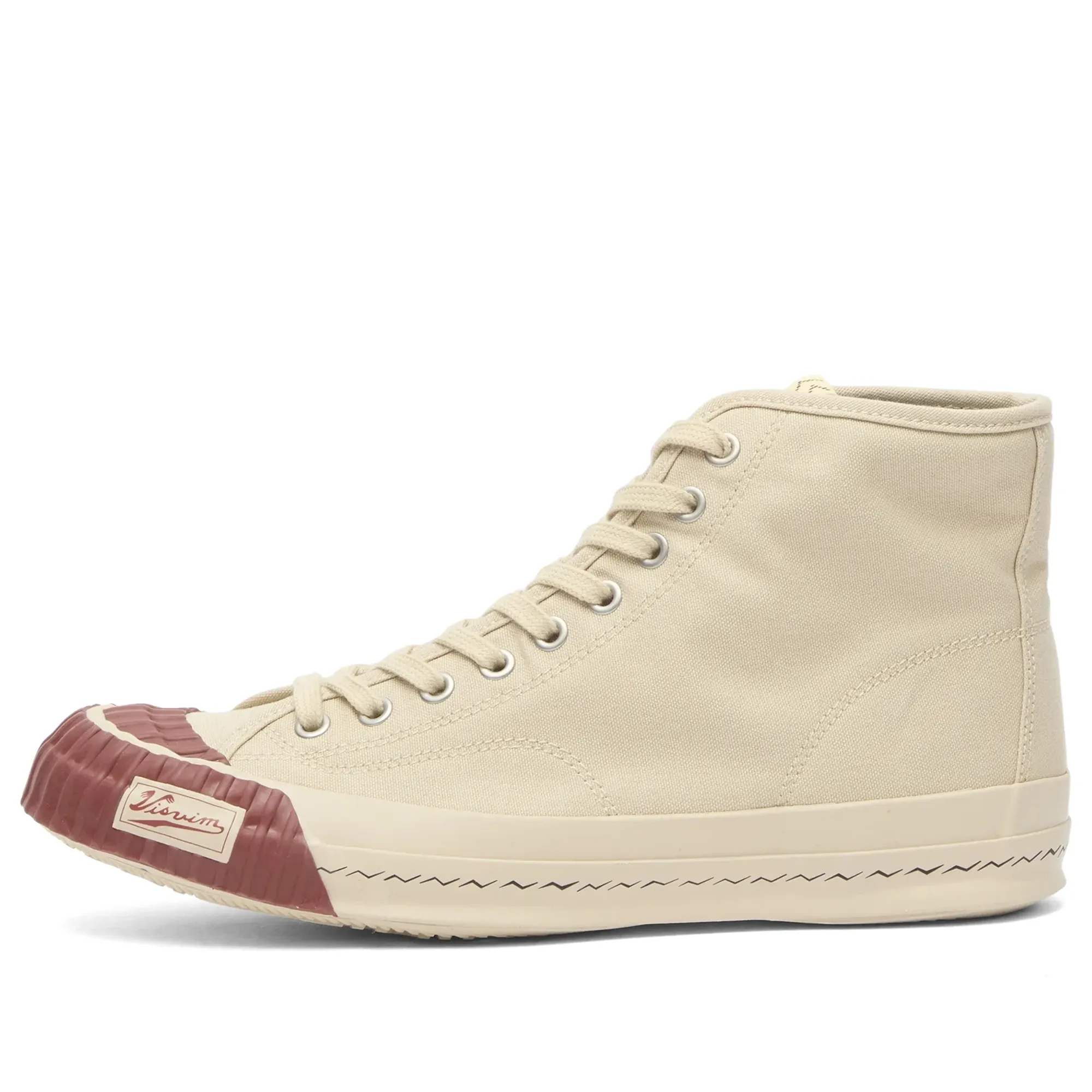 Visvim Men's Skagway Hi Alta Beige