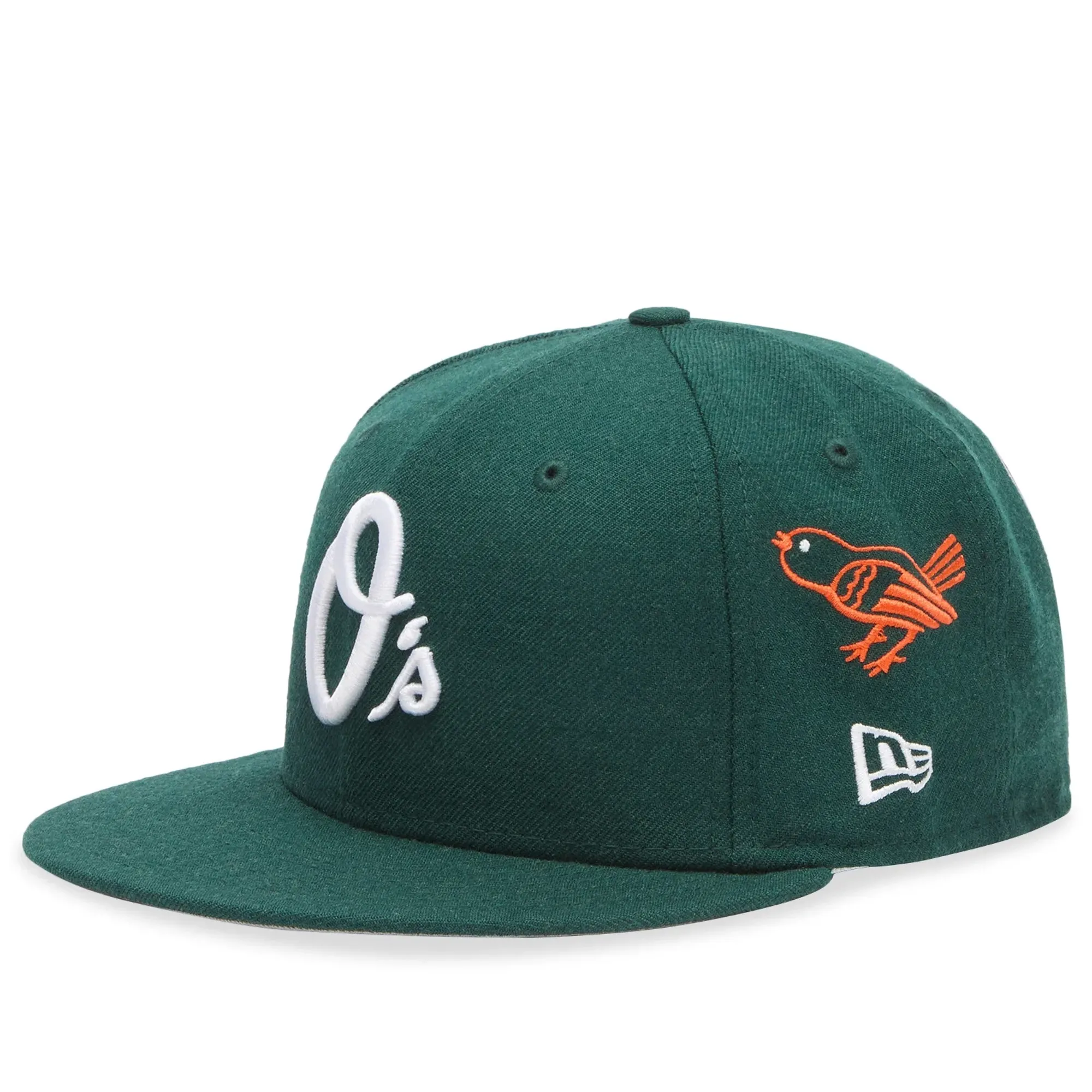 New Era Baltimore Orioles 59Fifty Cap Dark Green