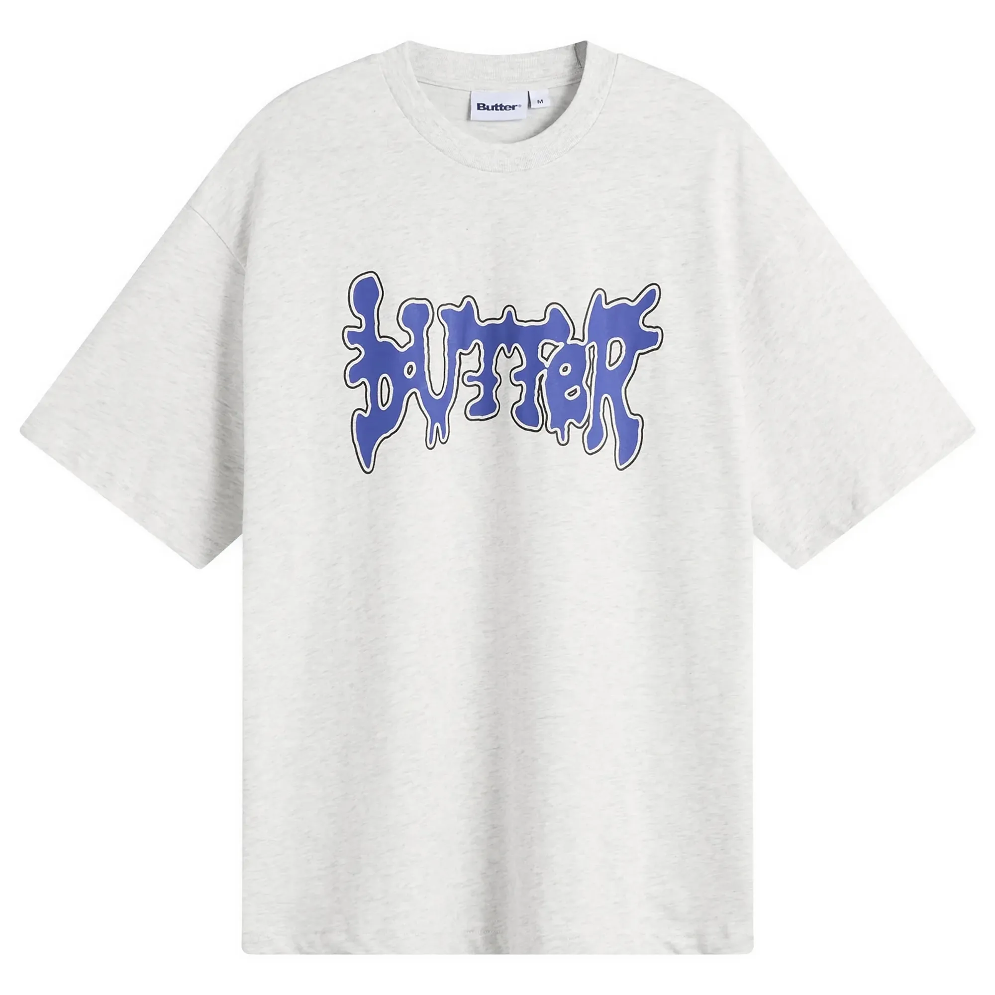 Butter Goods Men's Blotch T-Shirt Ash