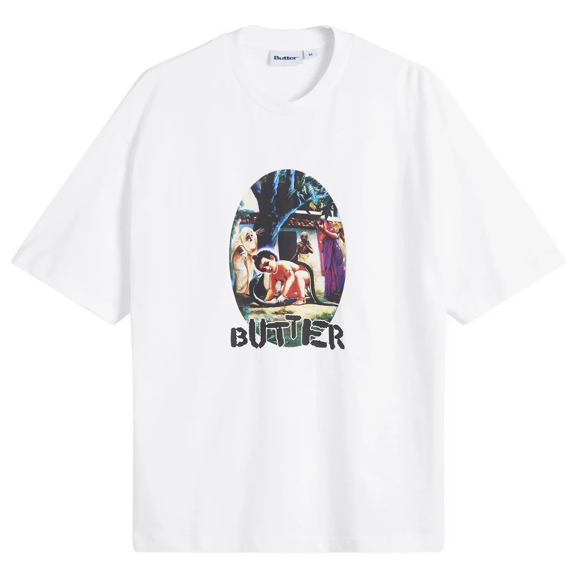 Butter Goods Men's Nimai T-Shirt White