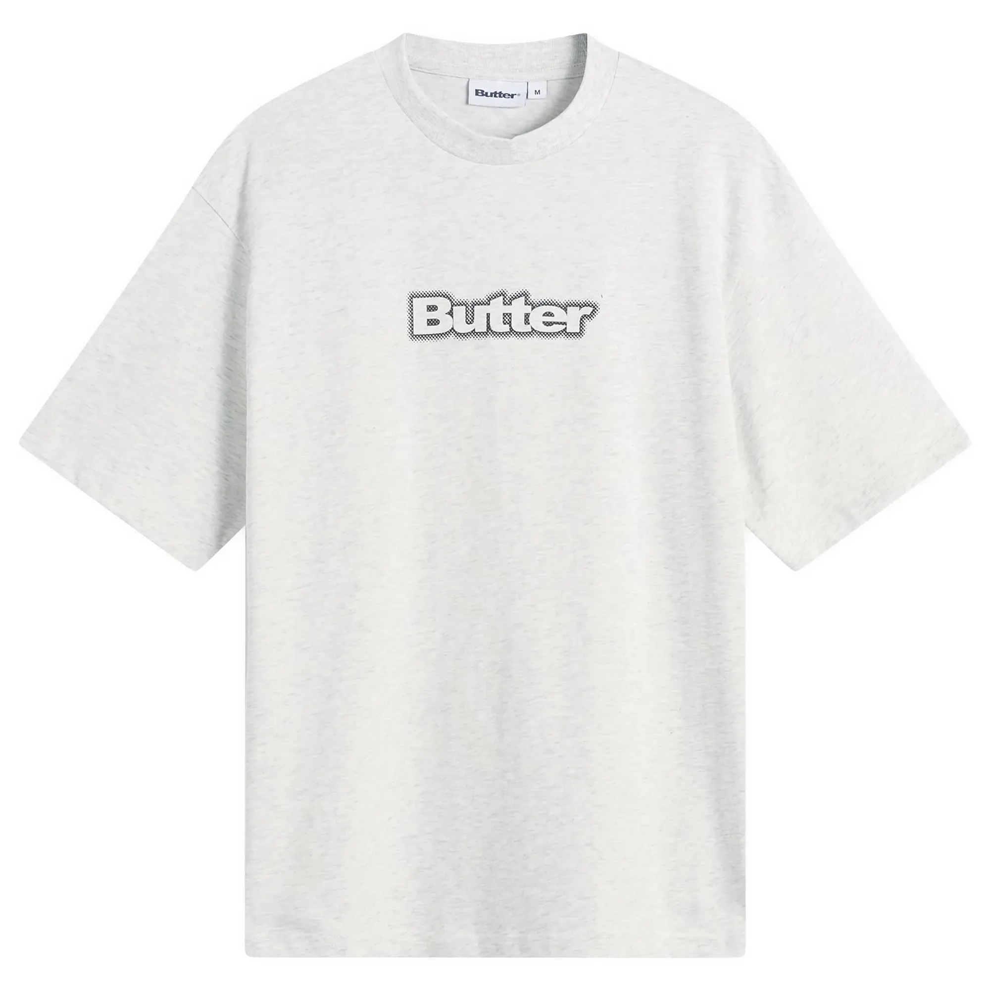 Butter Goods Men's Radiant Logo T-Shirt Ash