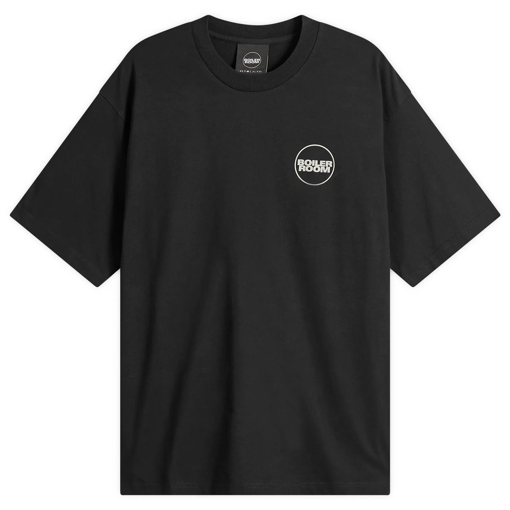 Boiler Room Men's 3M Core Logo T-Shirt Black