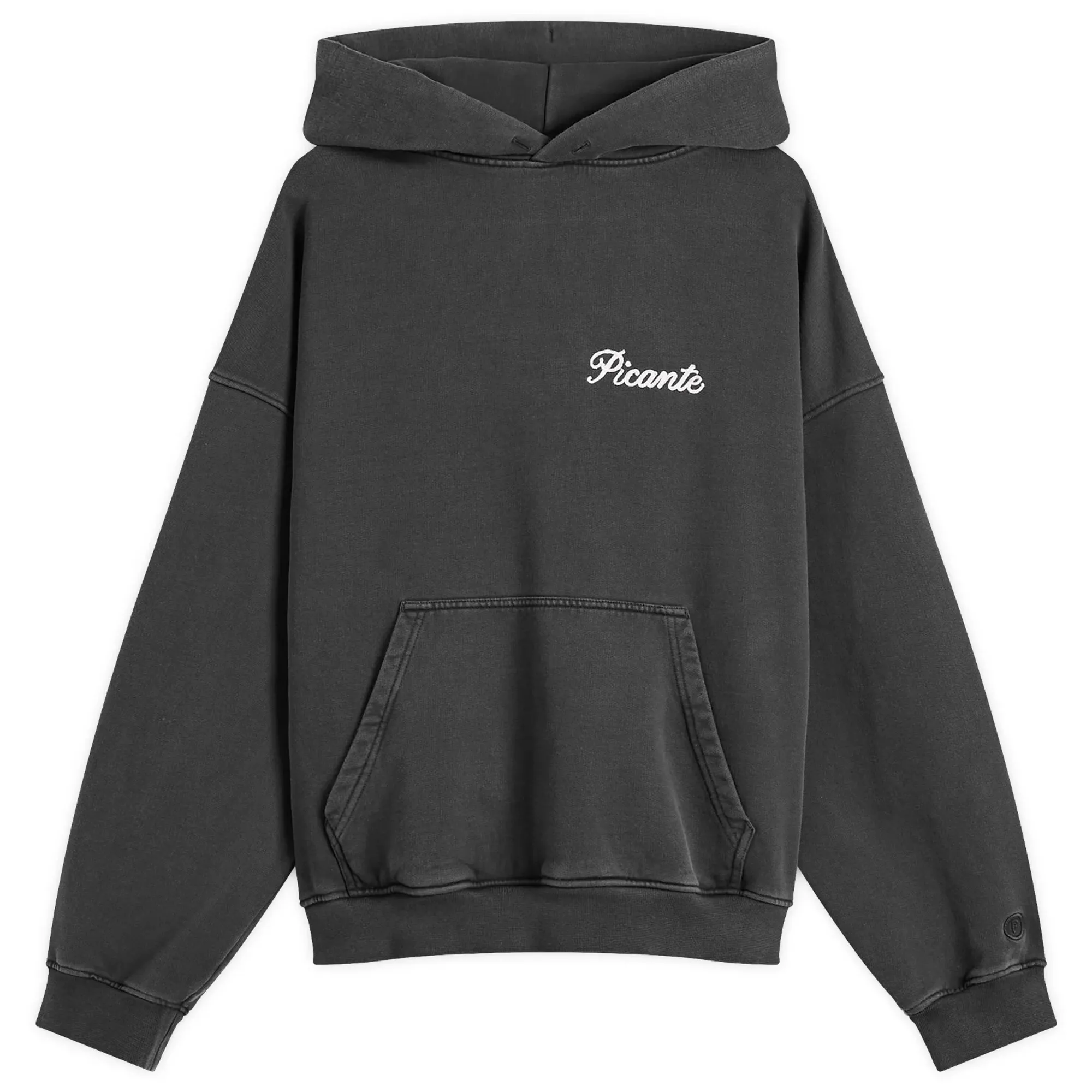 Picante Men's Tailor Hoodie Washed Black