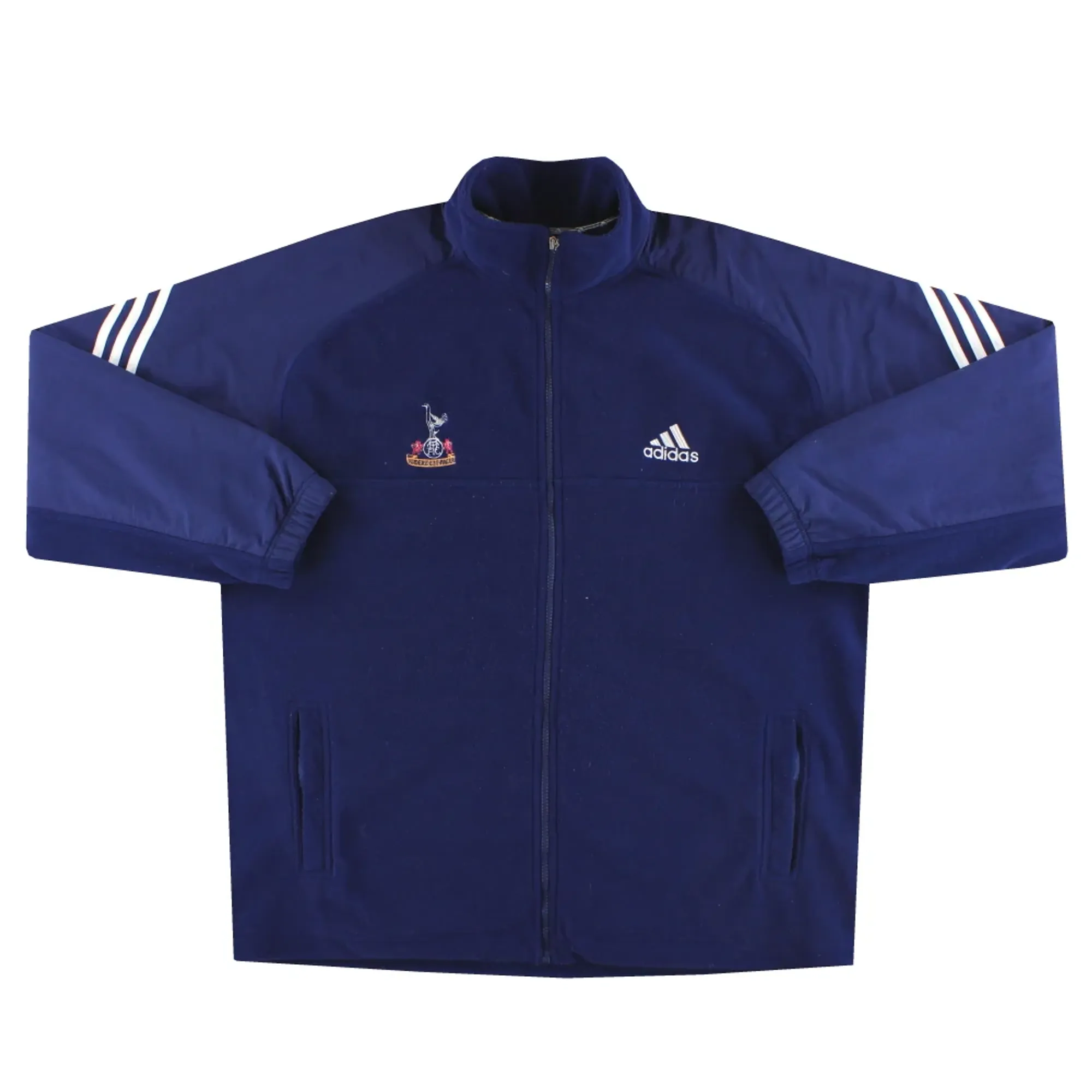 2000-01 Tottenham adidas Zip Fleece XL - Tottenham Hotspur / Excellent 