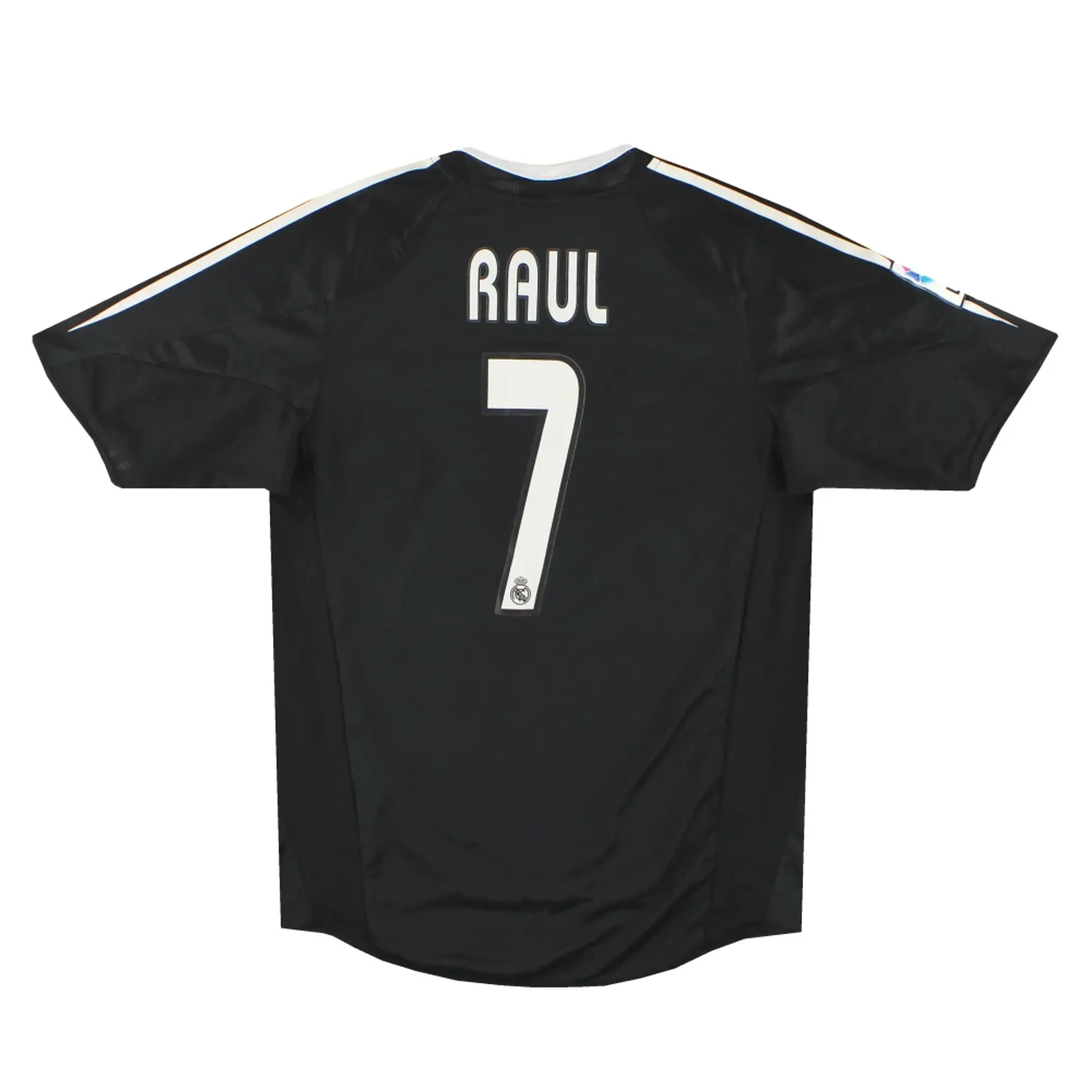 2004-05 Real Madrid adidas Away Shirt Raul #7 *Mint* S - Real Madrid / Mint 