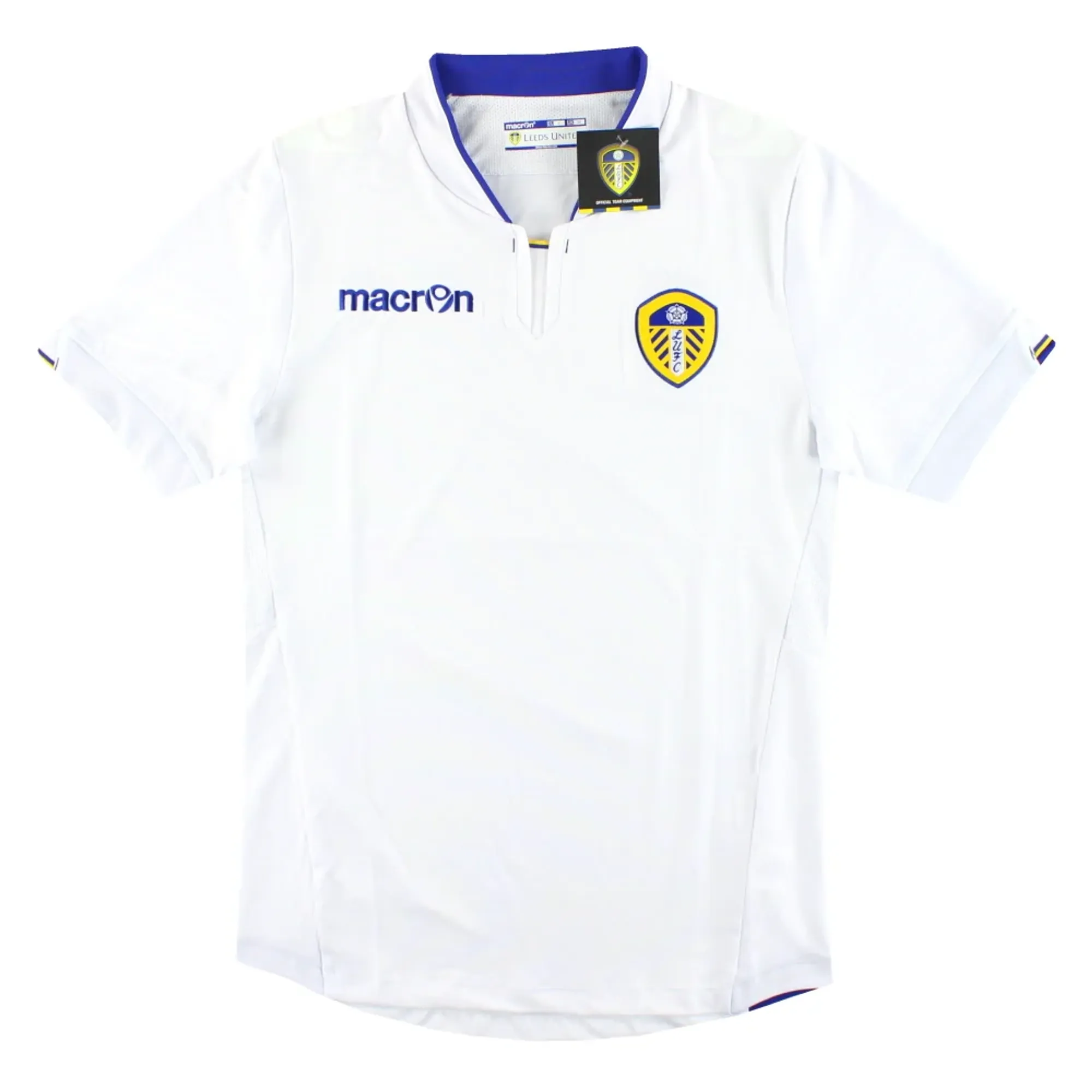 2014-15 Leeds Macron Home Shirt *w/tags* M - Leeds / w/tags 