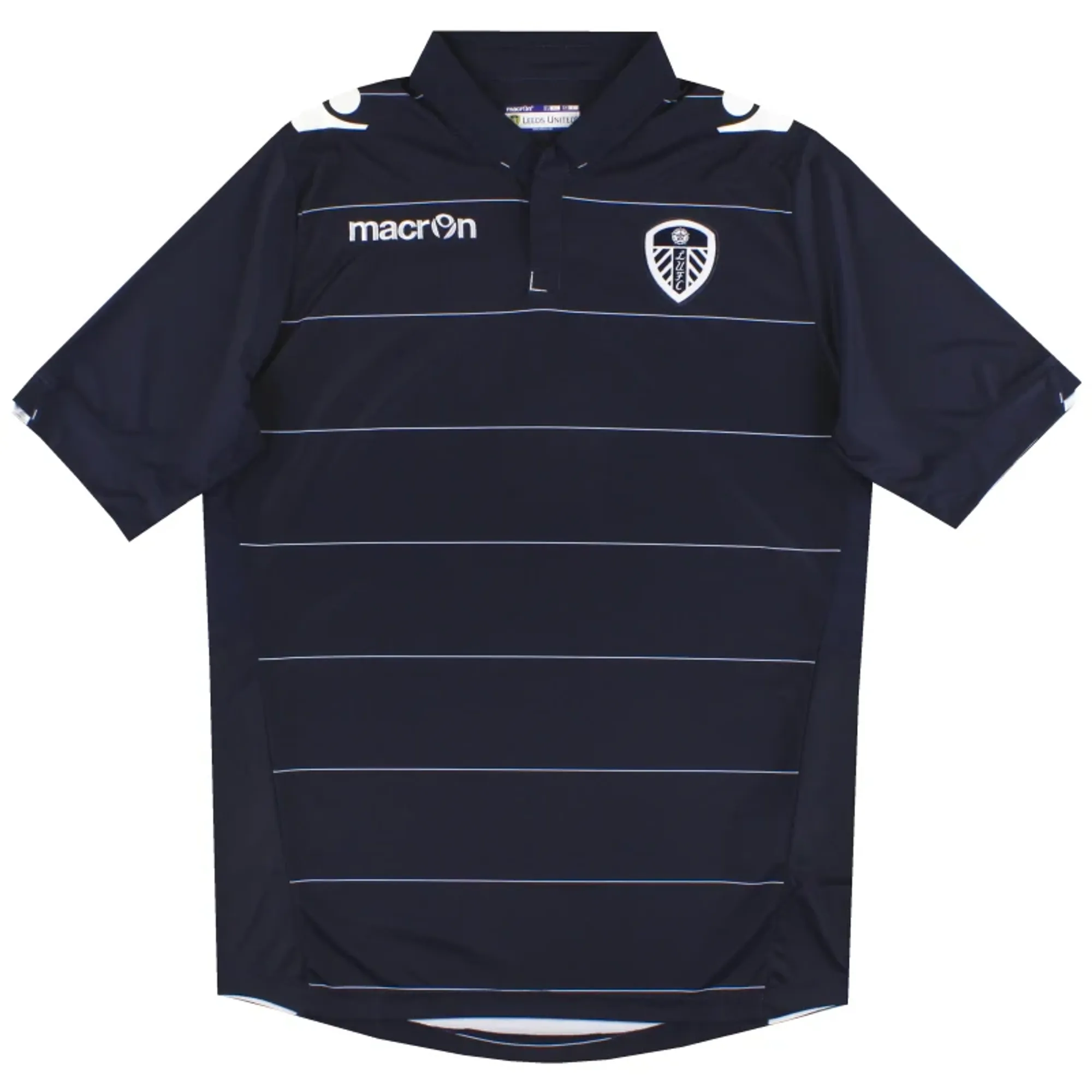 2014-15 Leeds Macron Away Shirt *Mint* M - Leeds / Mint 