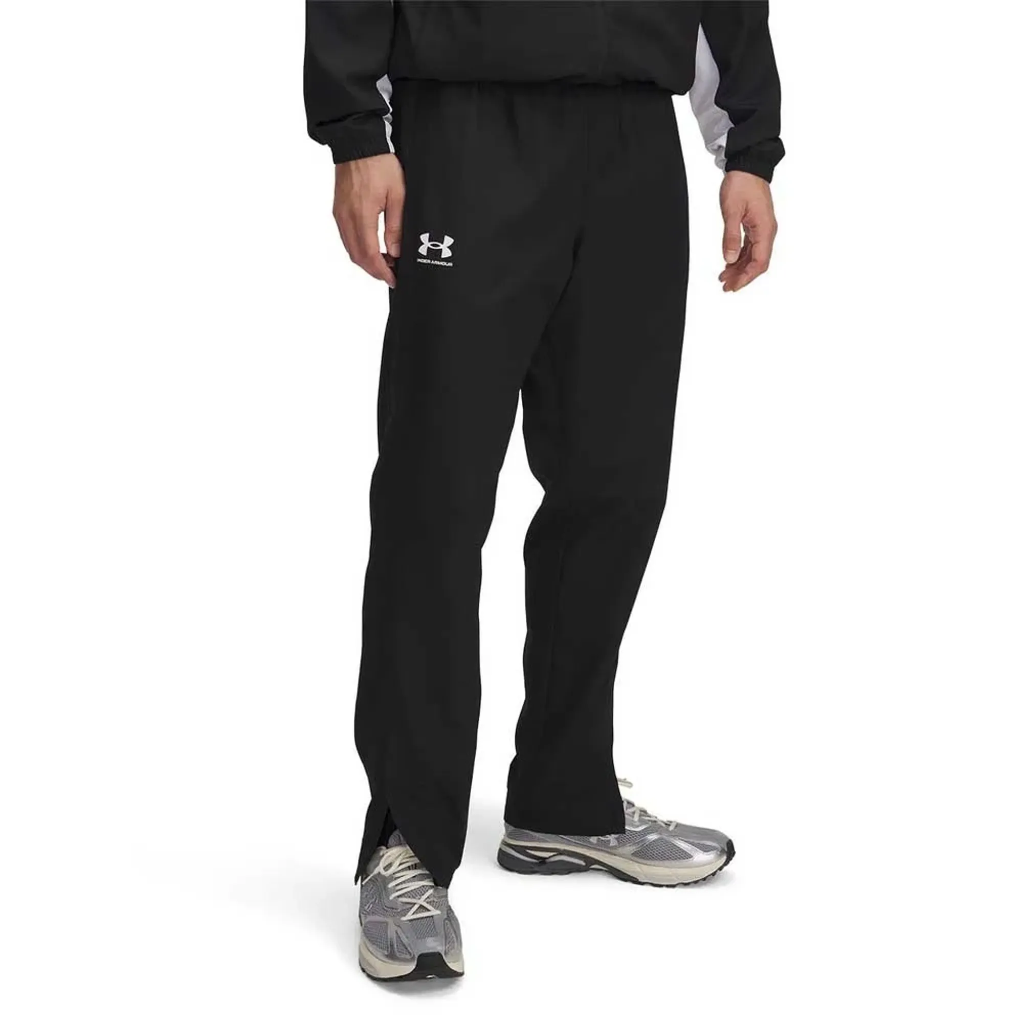 Under Armour  Rival Woven Men's Windbreaker Pants Black / Black / White S