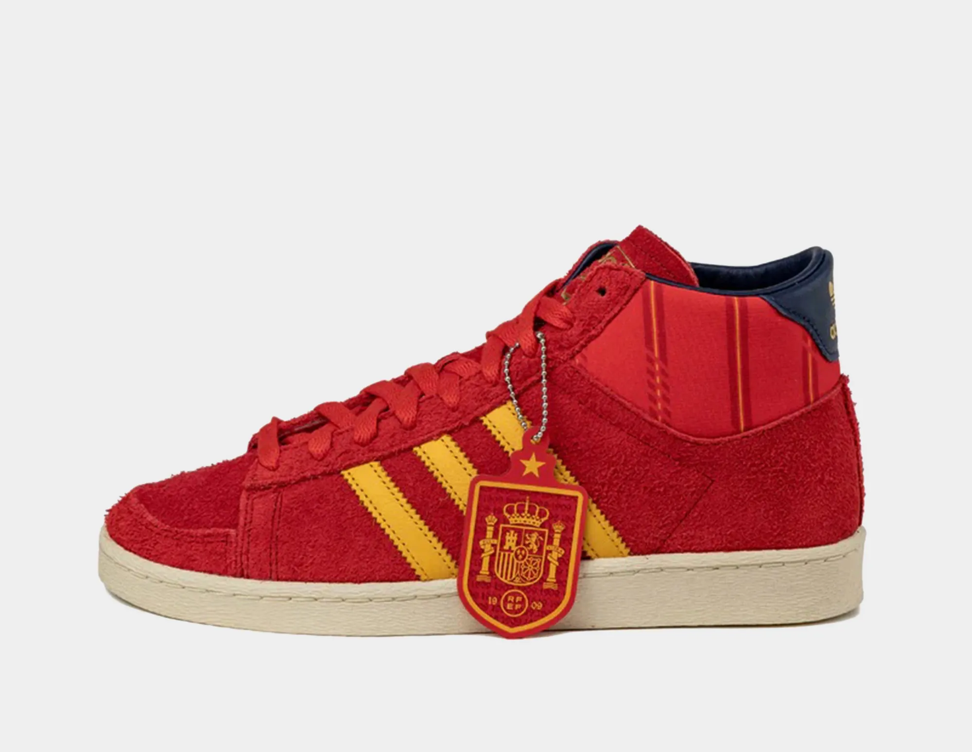 adidas Originals x RFEF Jabbar High, Red