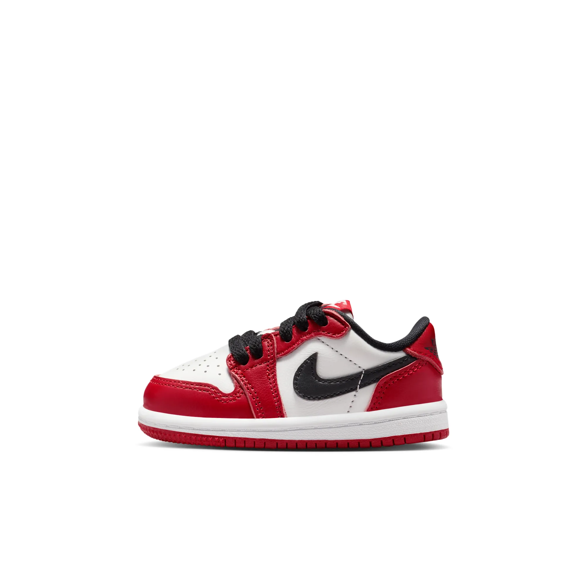 Nike Jordan 1 Retro Low 'Chicago' Baby/Toddler Shoes - Red