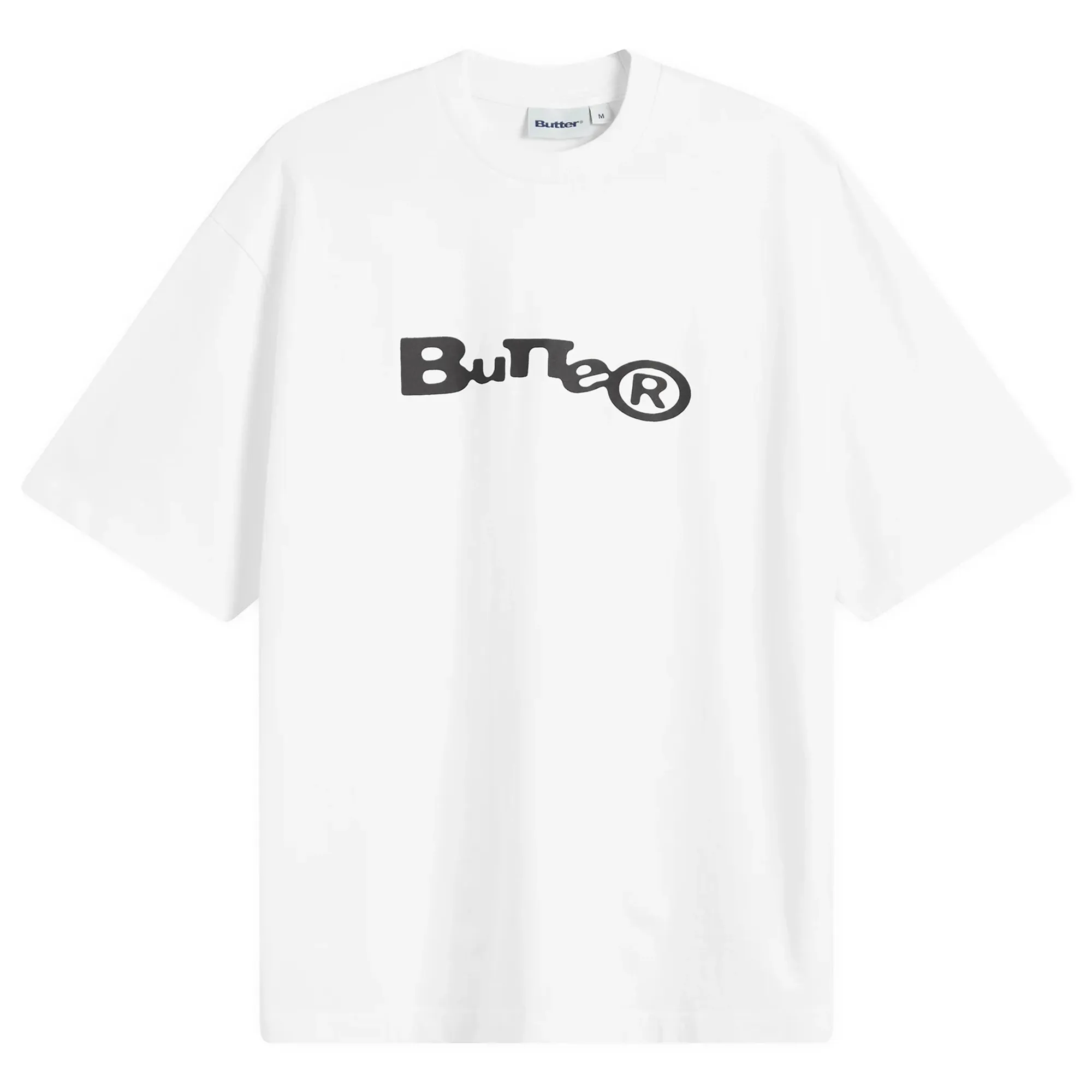 Butter Goods Men's Registered T-Shirt White