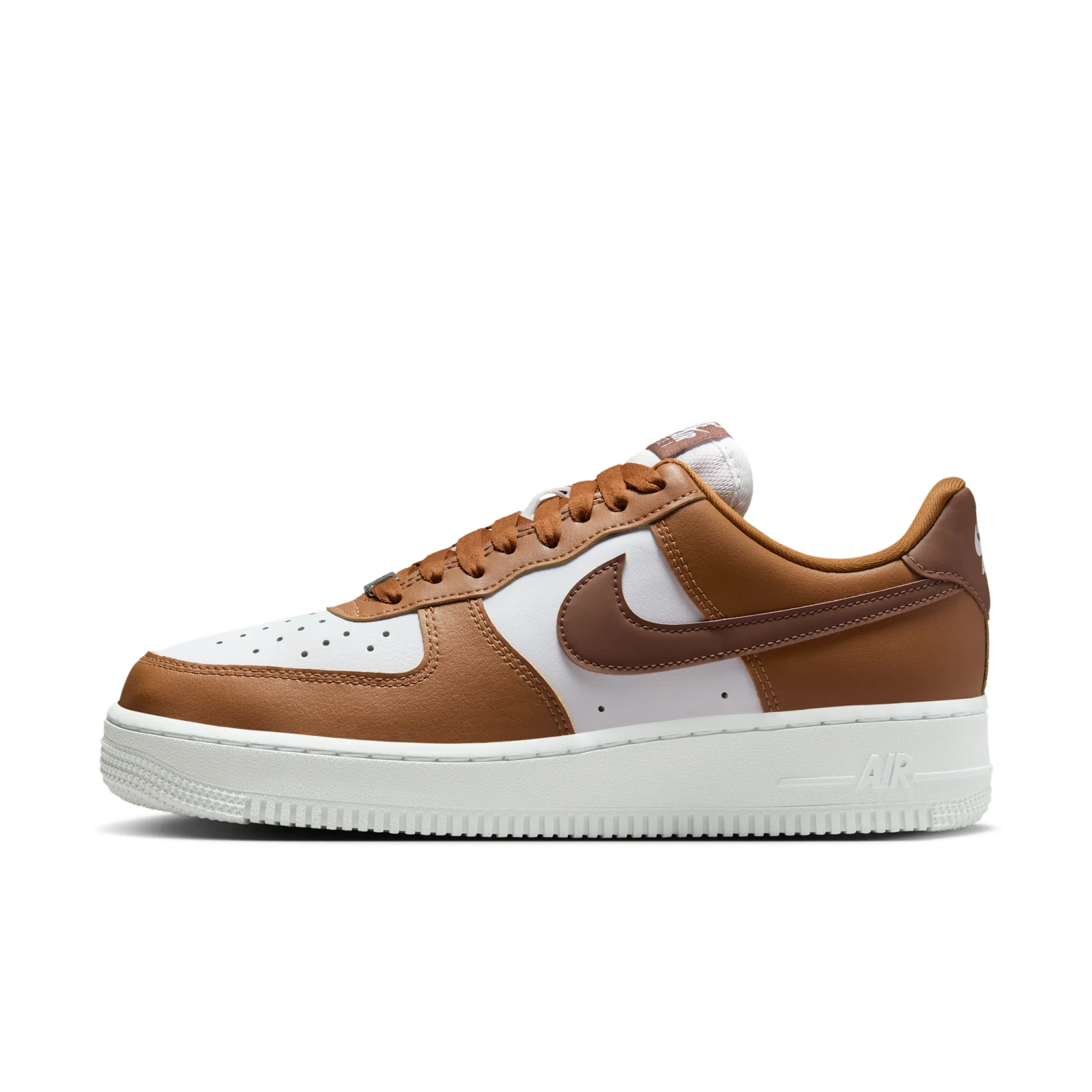 Nike Air Force 1 '07 Women's Shoes - Brown