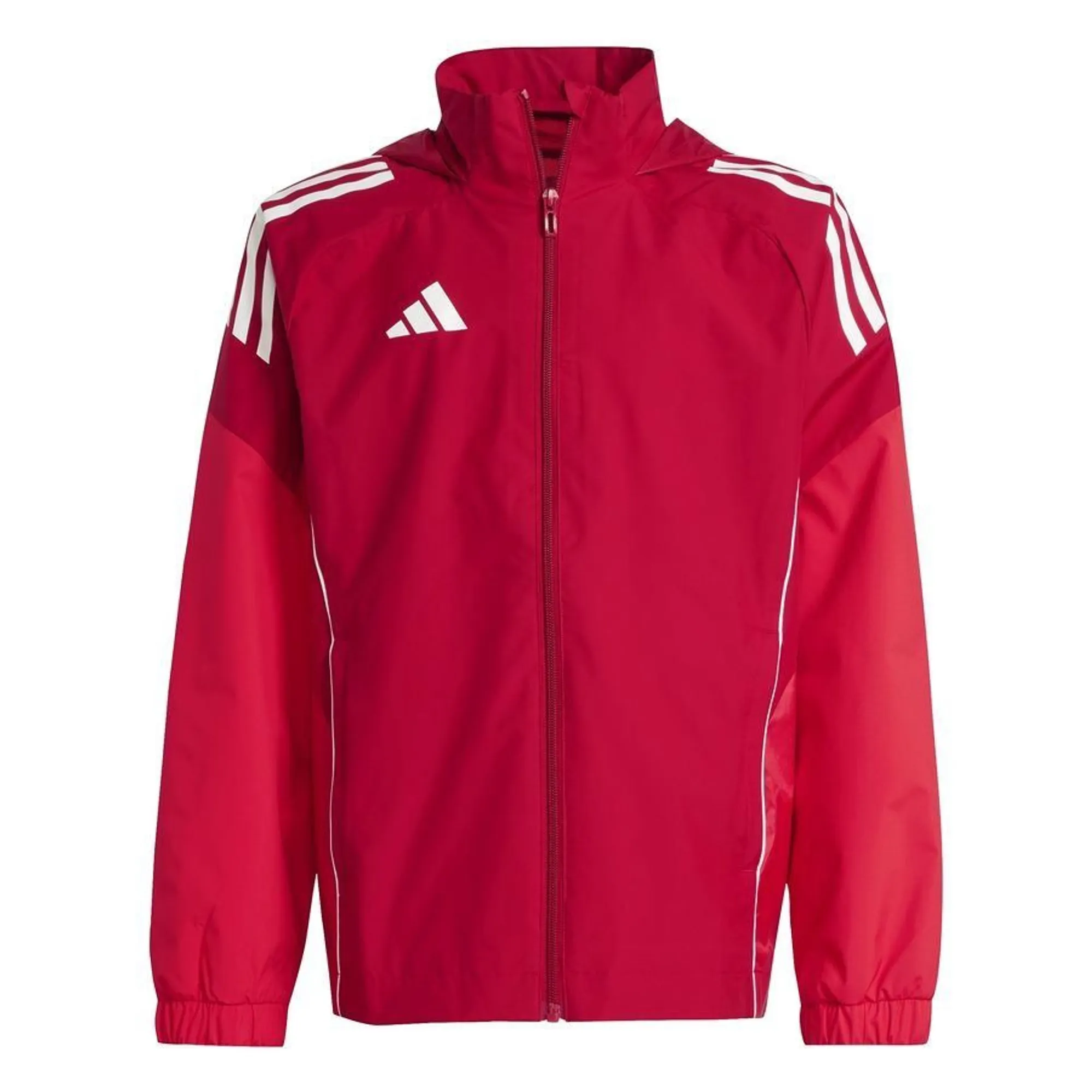 Adidas Jacket Tiro 24 Competition All Weather - ['Red']