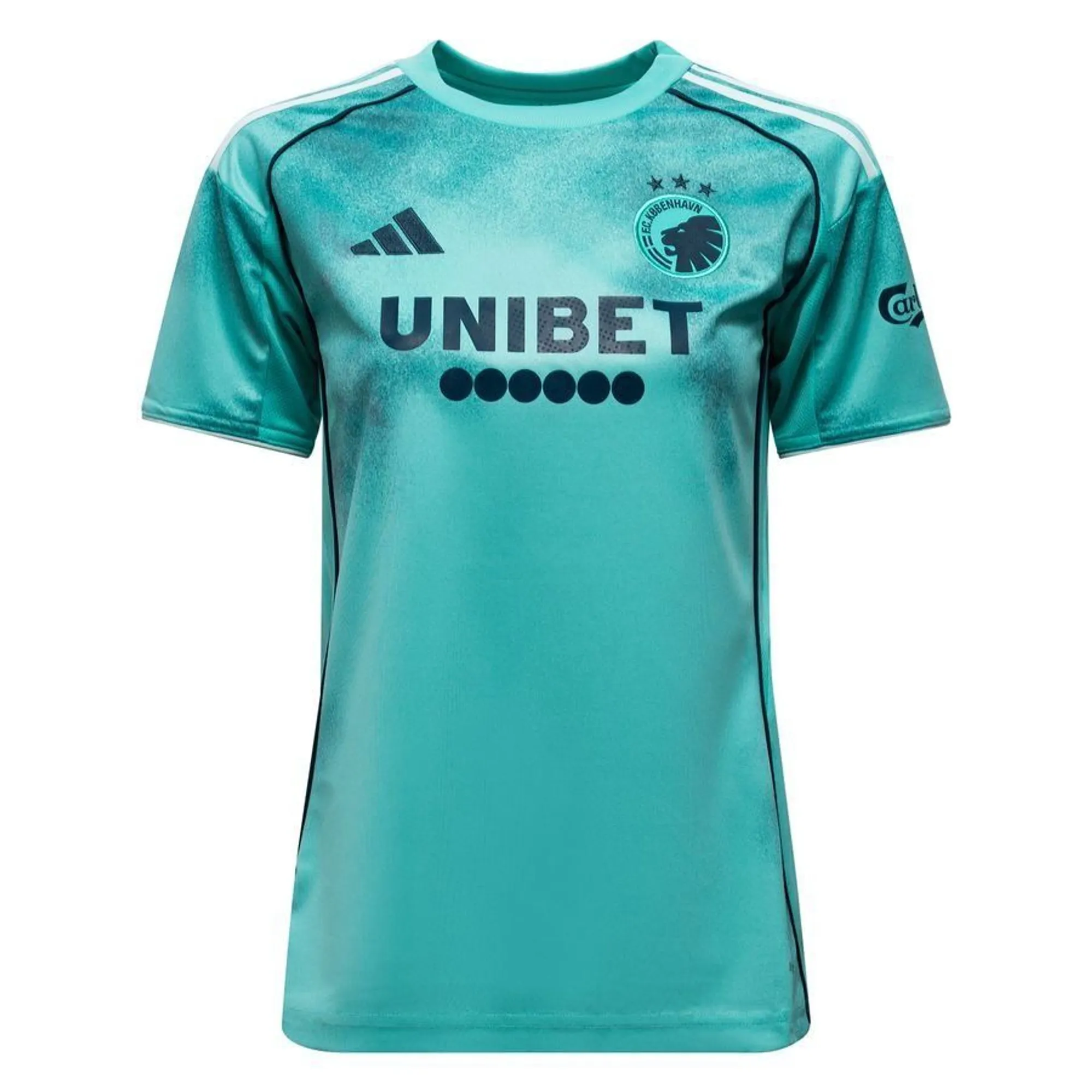 Fc Copenhagen Third Shirt 2025/26 Women - ['Green']
