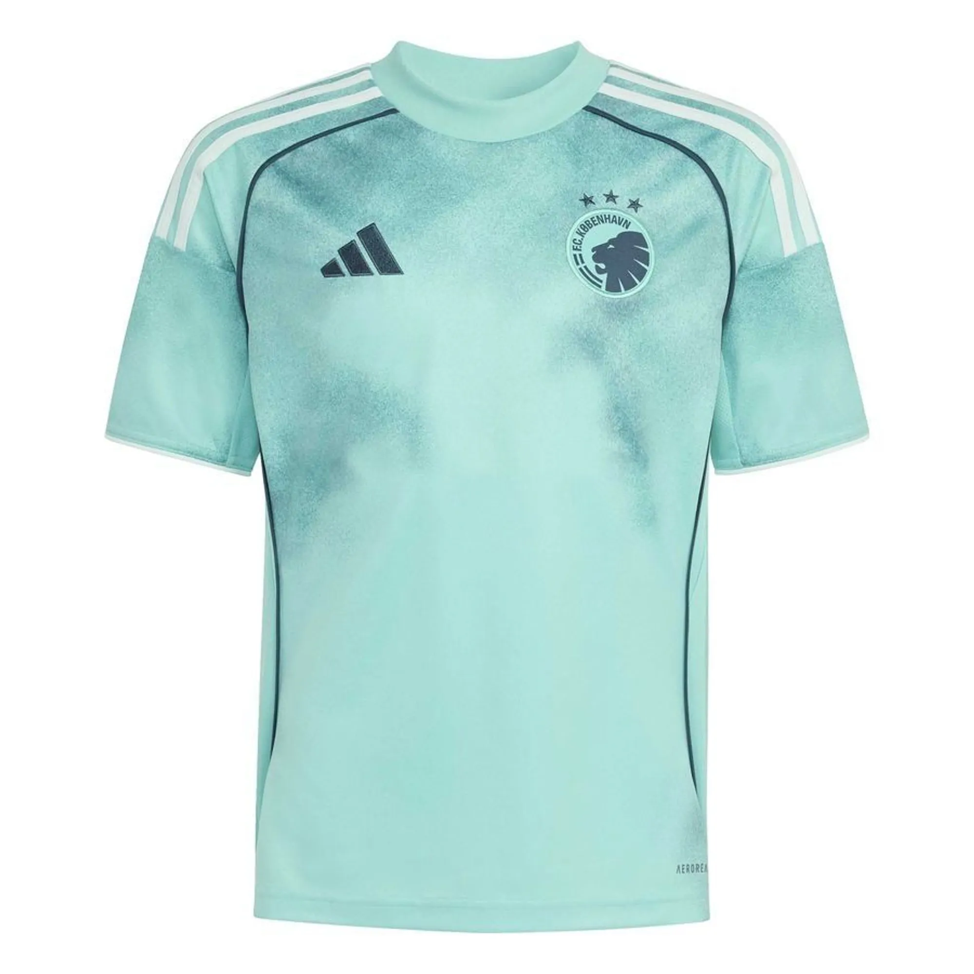 Fc Copenhagen Third Shirt 2025/26 Kids - ['Green']