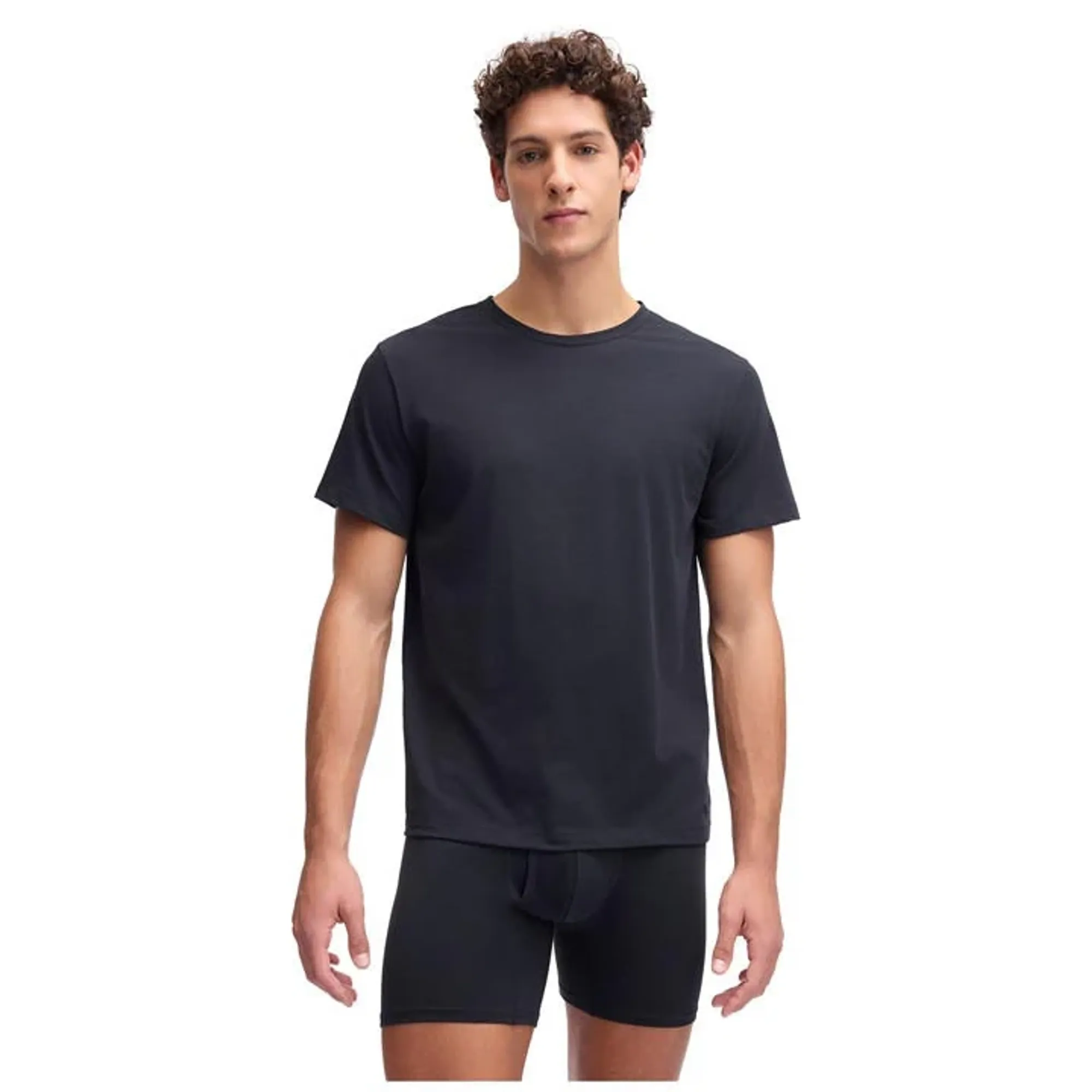 T-Shirt Under Armour M Perf Cotton Crew Neck 2-Pack Multicolor Xxl