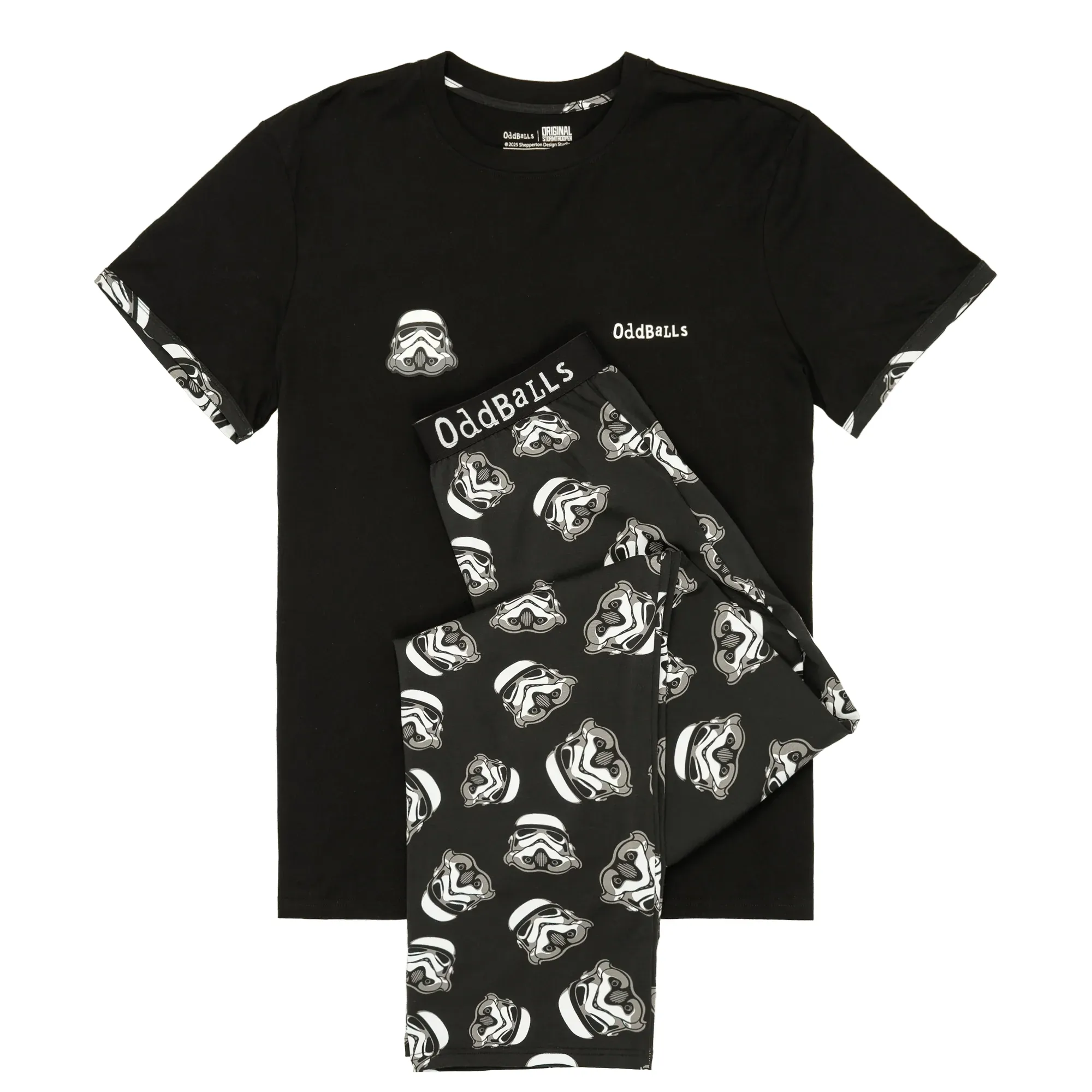 Storm Trooper Original - Men's Long Pyjamas Set (T-Shirt & Trousers)