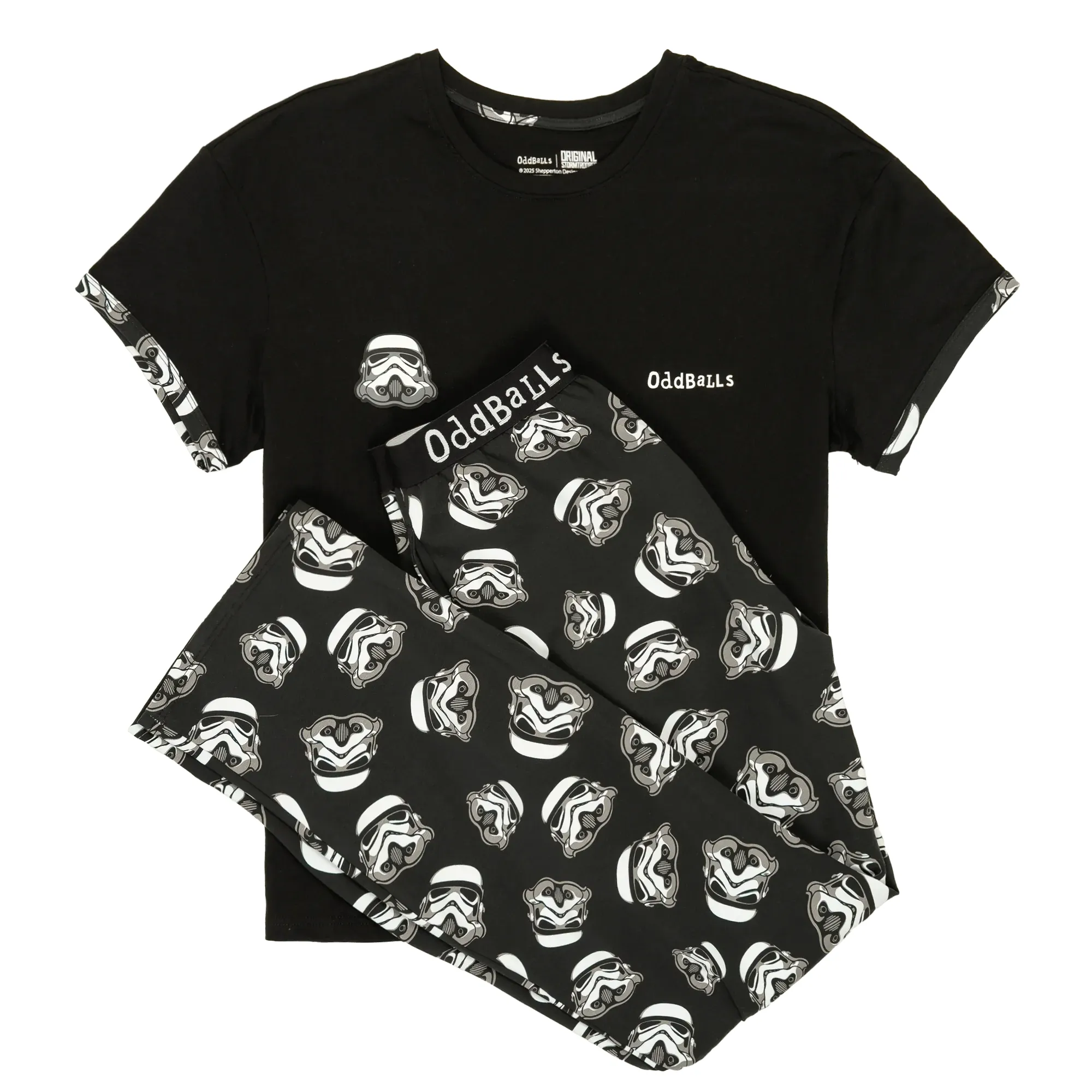 Storm Trooper Original - Women's Long Pyjamas Set (T-Shirt & Trousers)