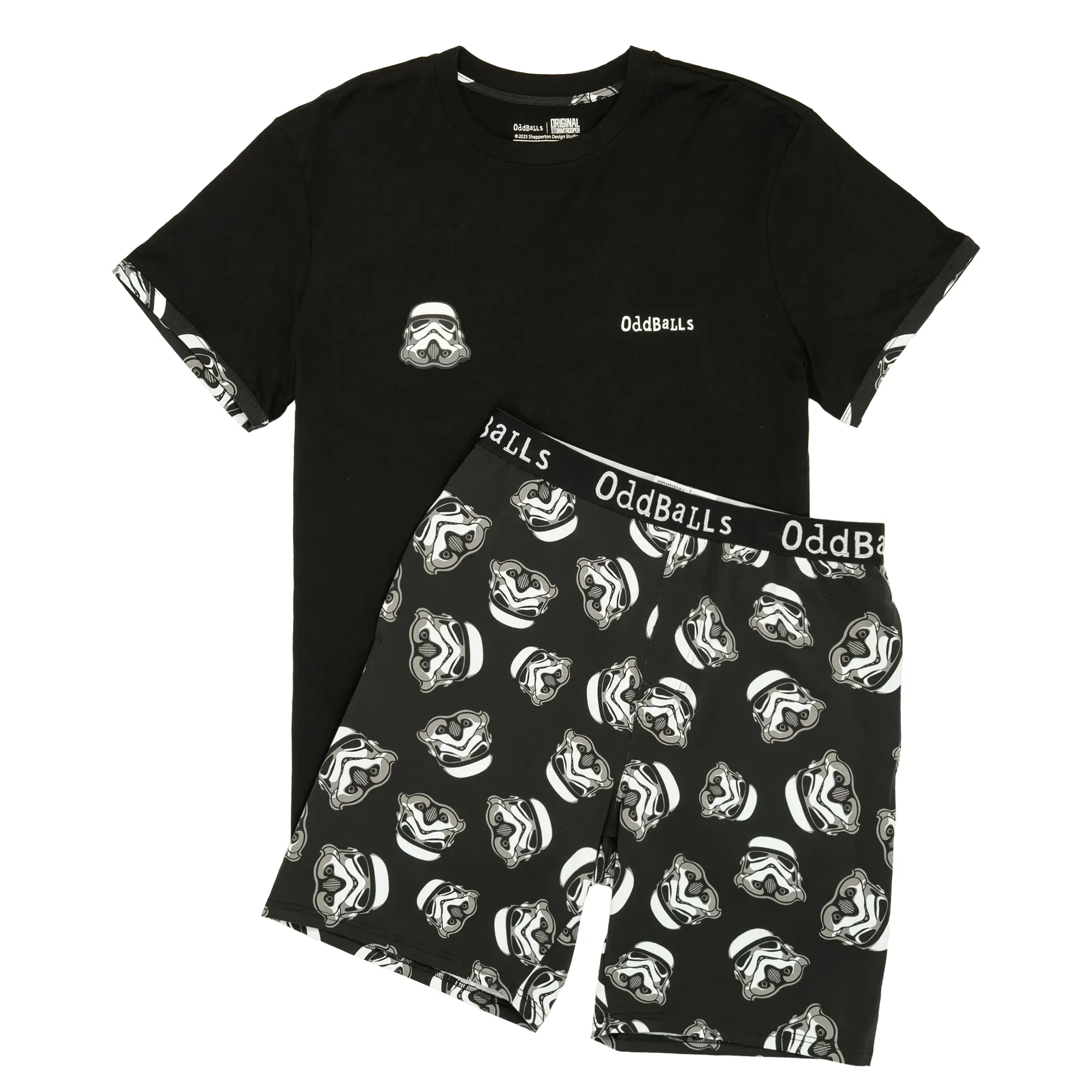 Storm Trooper Original - Men's Short Pyjamas Set (T-Shirt & Shorts)