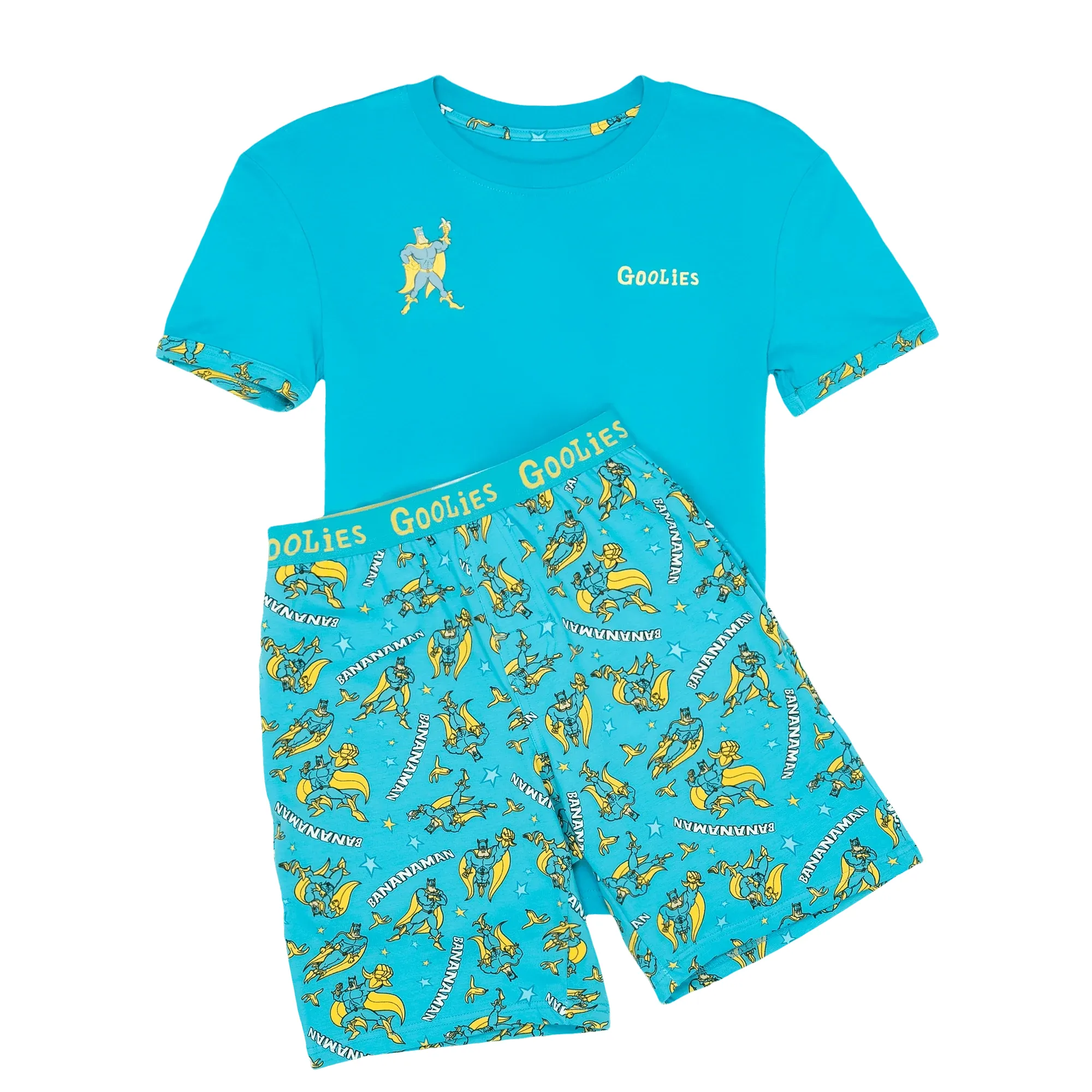 Bananaman- Kids Short Pyjamas Set (T-Shirt & Shorts)