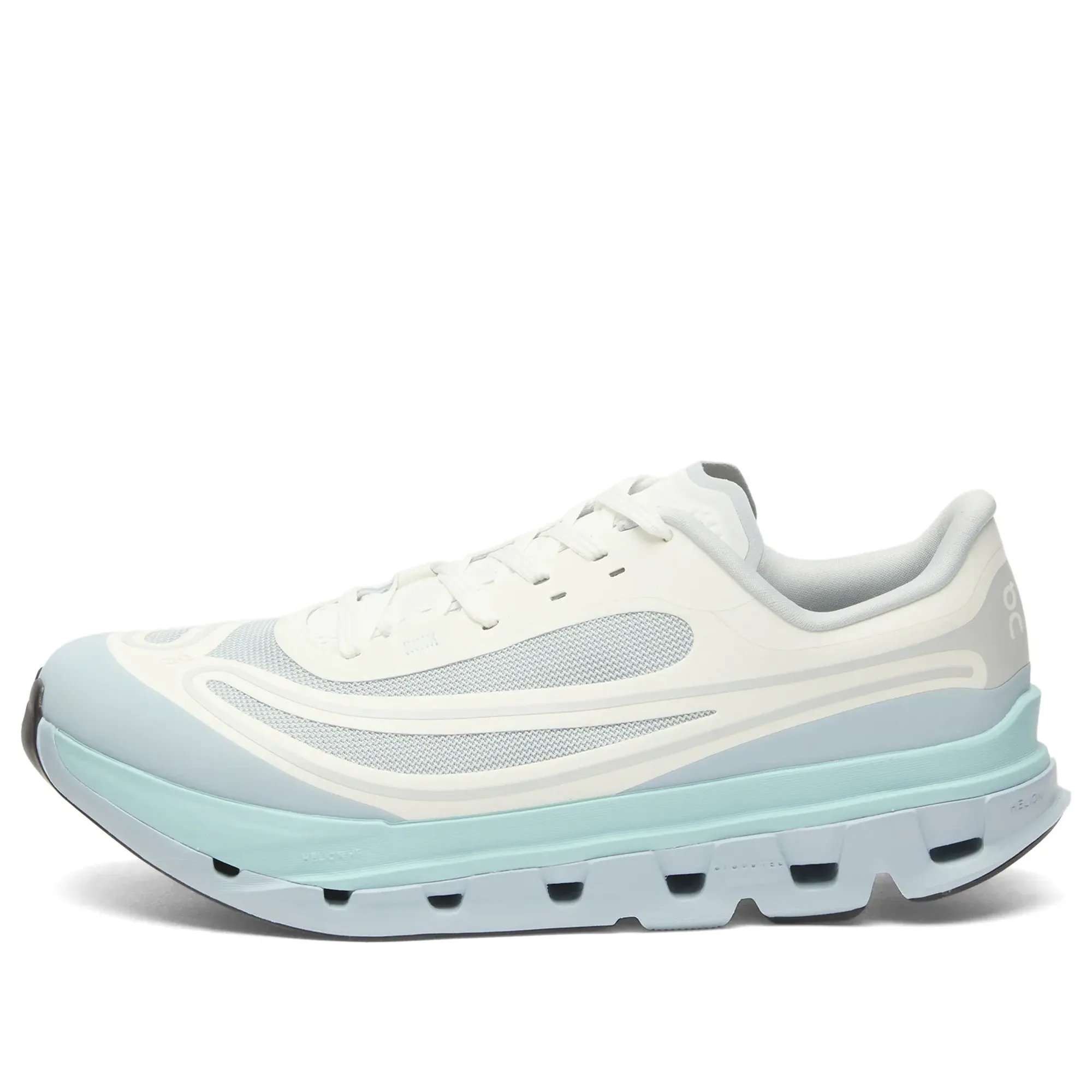 ON Men's Cloudflow 5 AD Sneakers Hail / White