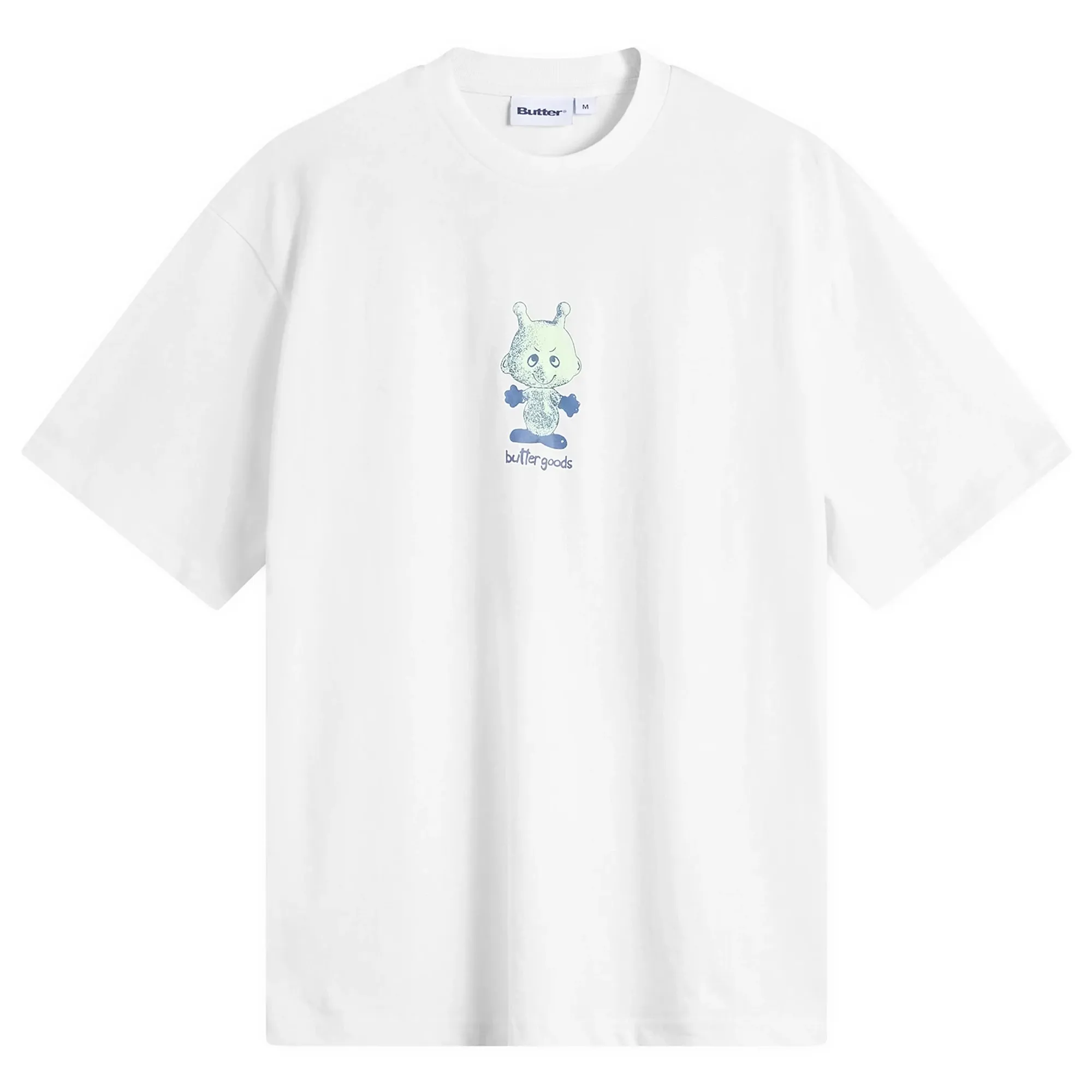Butter Goods Men's Newcomer T-Shirt White