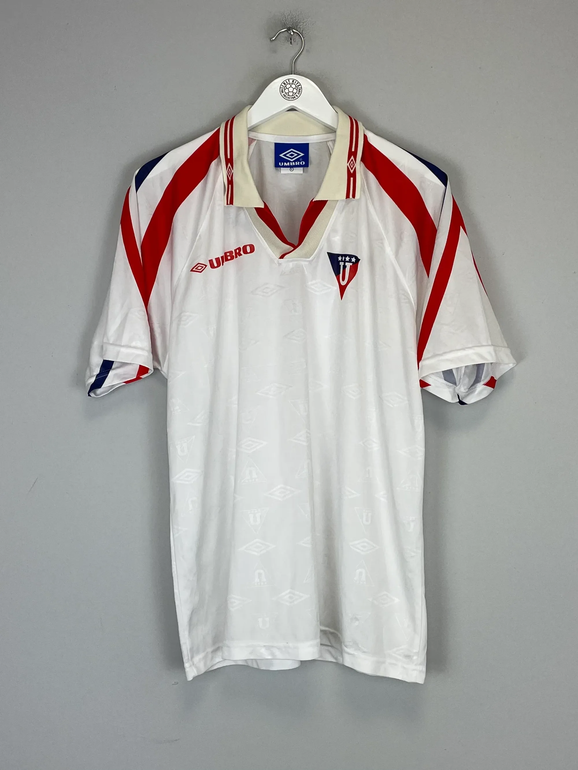 1998/99 LDU QUITO HOME SHIRT (L) UMBRO | CULT KITS
