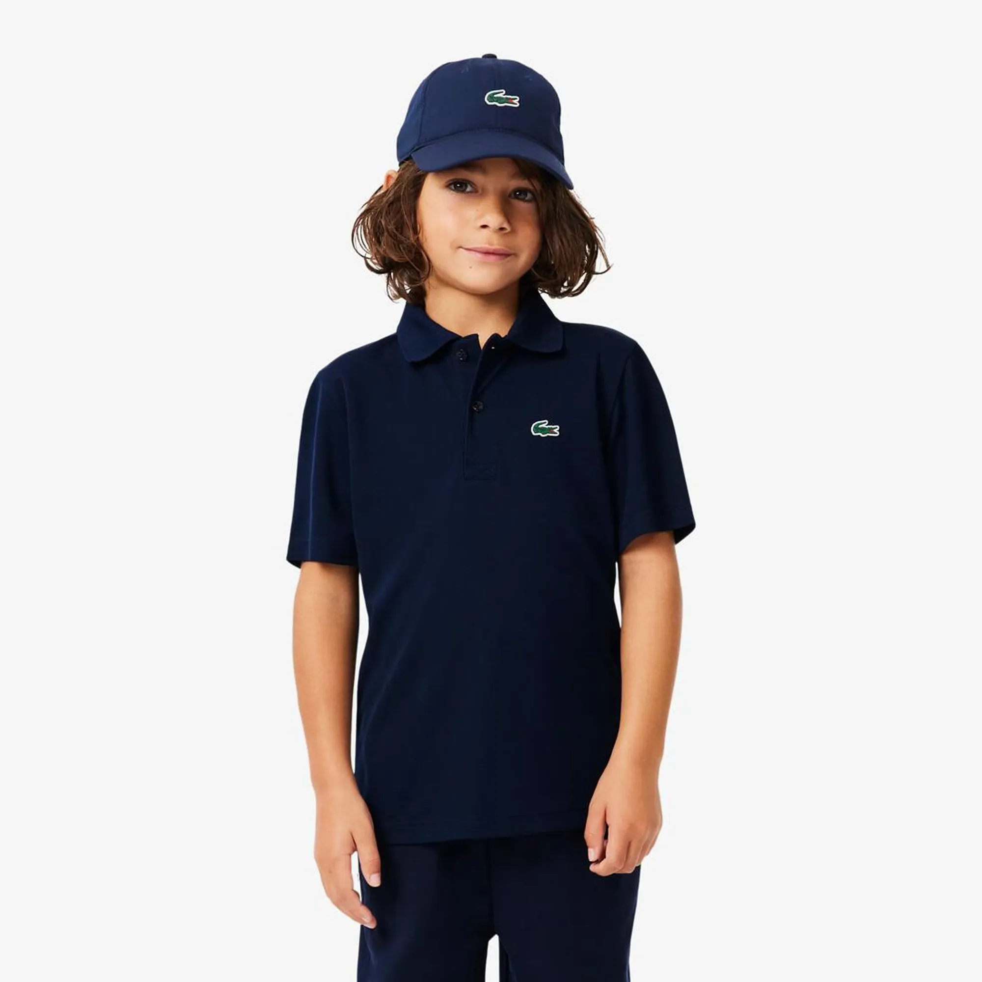 Lacoste Sport Ultra Dry Jersey Polo Shirt - Midnight Blue