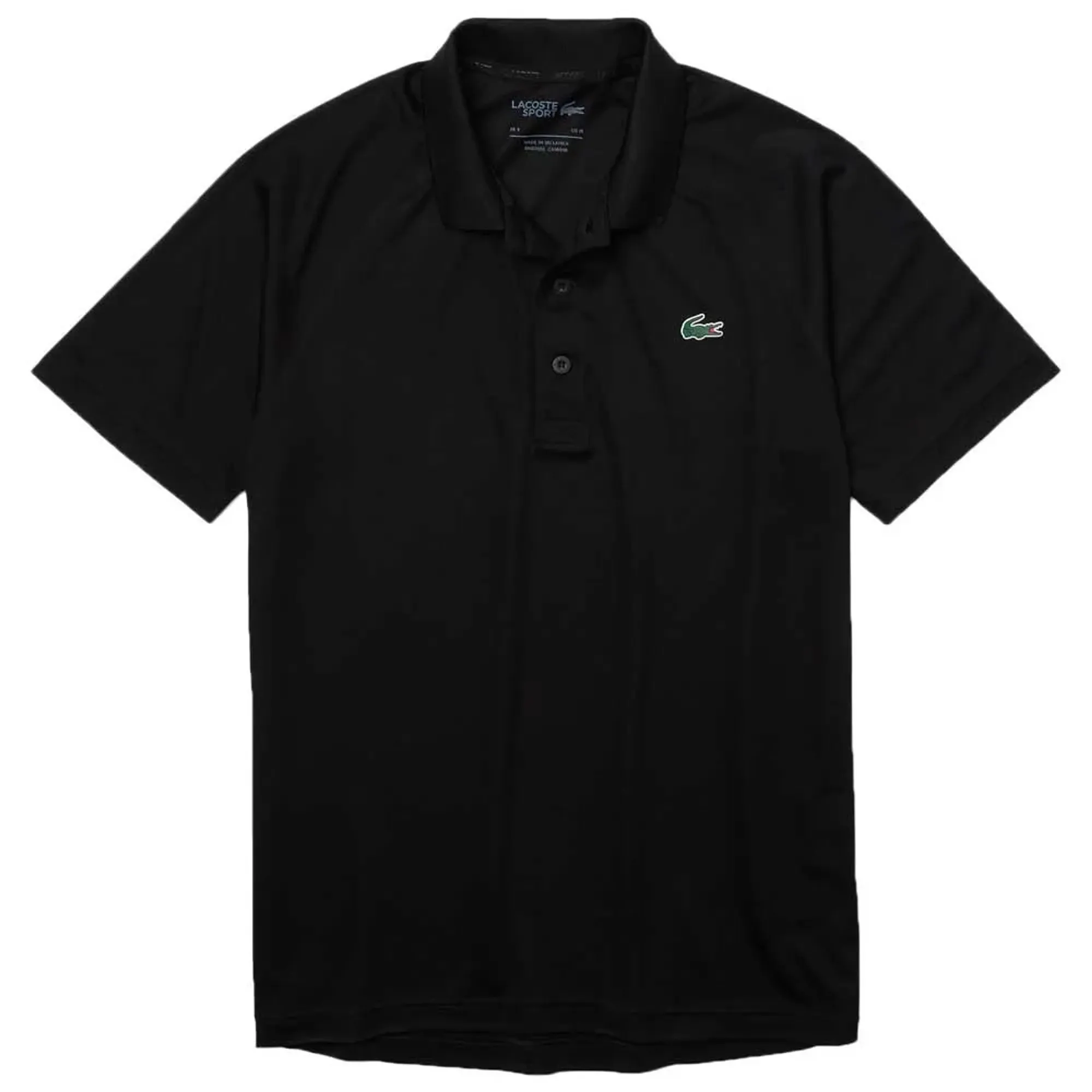 Lacoste Regular Fit UV Protect  Sport Polo Shirt - Noir
