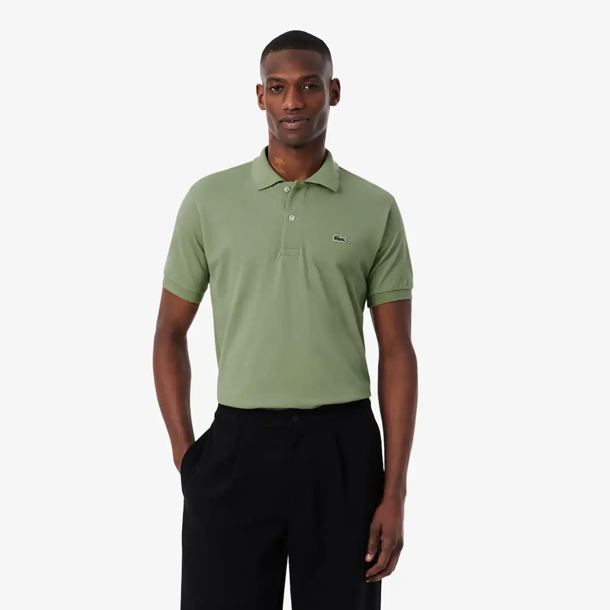 Lacoste Classic Fit L.12.12 Original Polo Shirt - Green