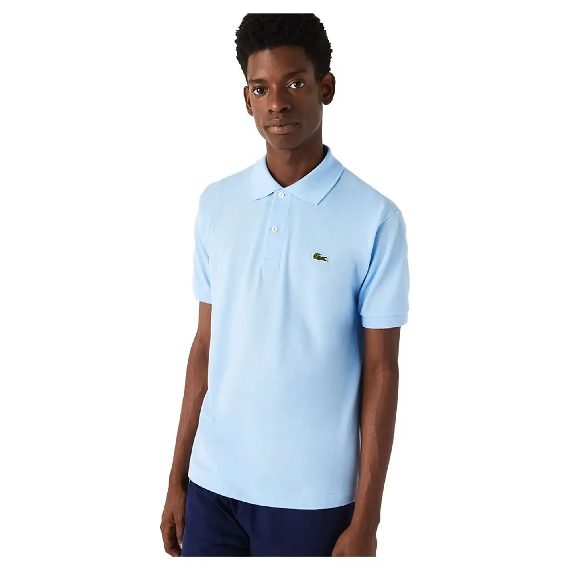 Lacoste Classic Fit L.12.12 Original Polo Shirt - Pale Blue