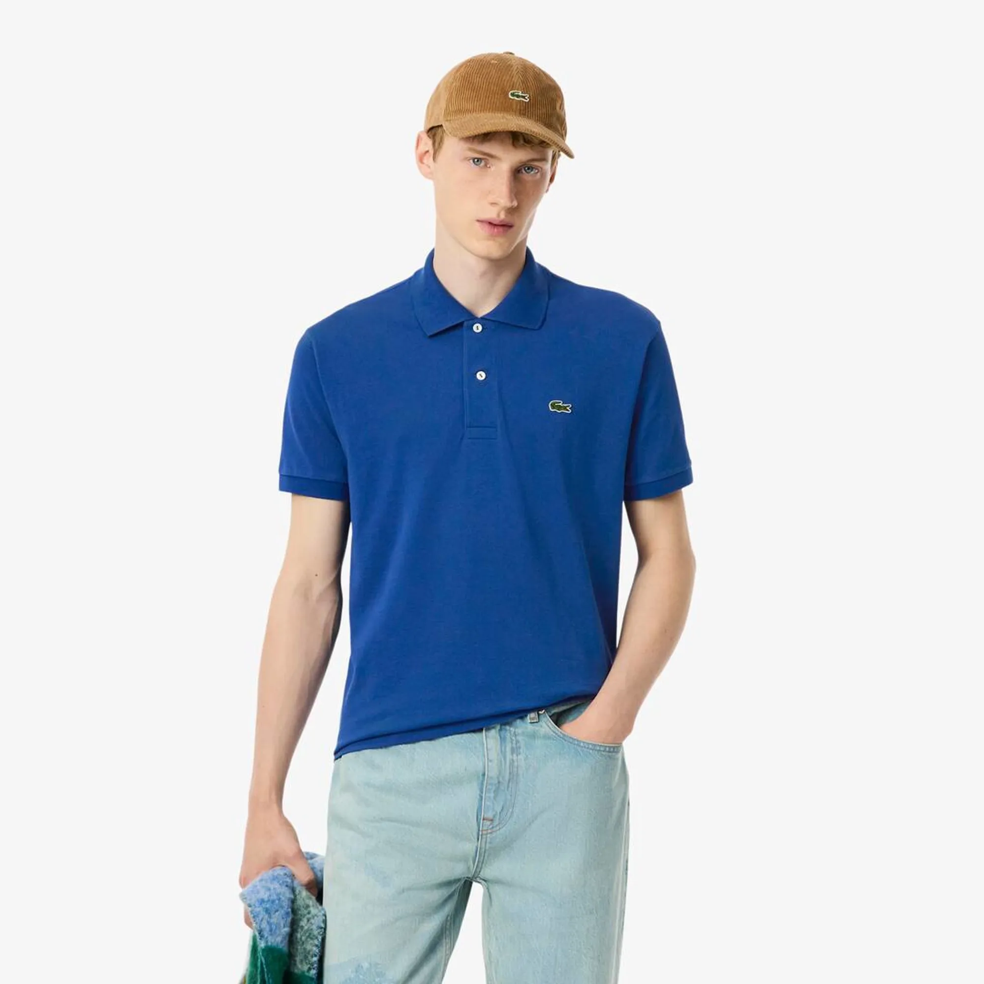 Lacoste Classic Fit L.12.12 Original Polo Shirt - Sapphire Blue