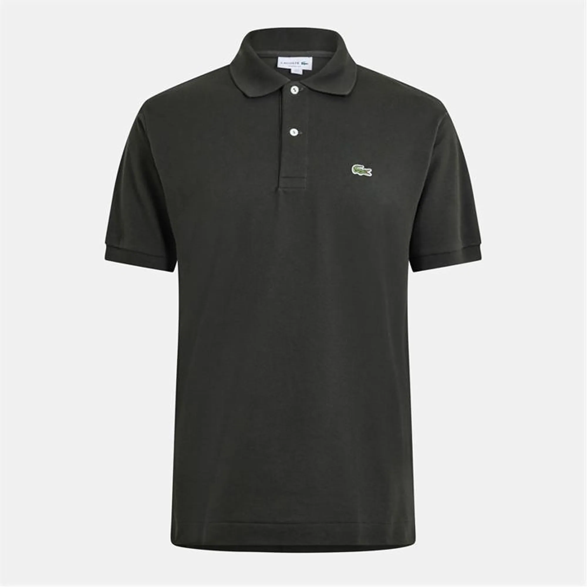Lacoste Classic Fit L.12.12 Original Polo Shirt - Dark Khaki Green
