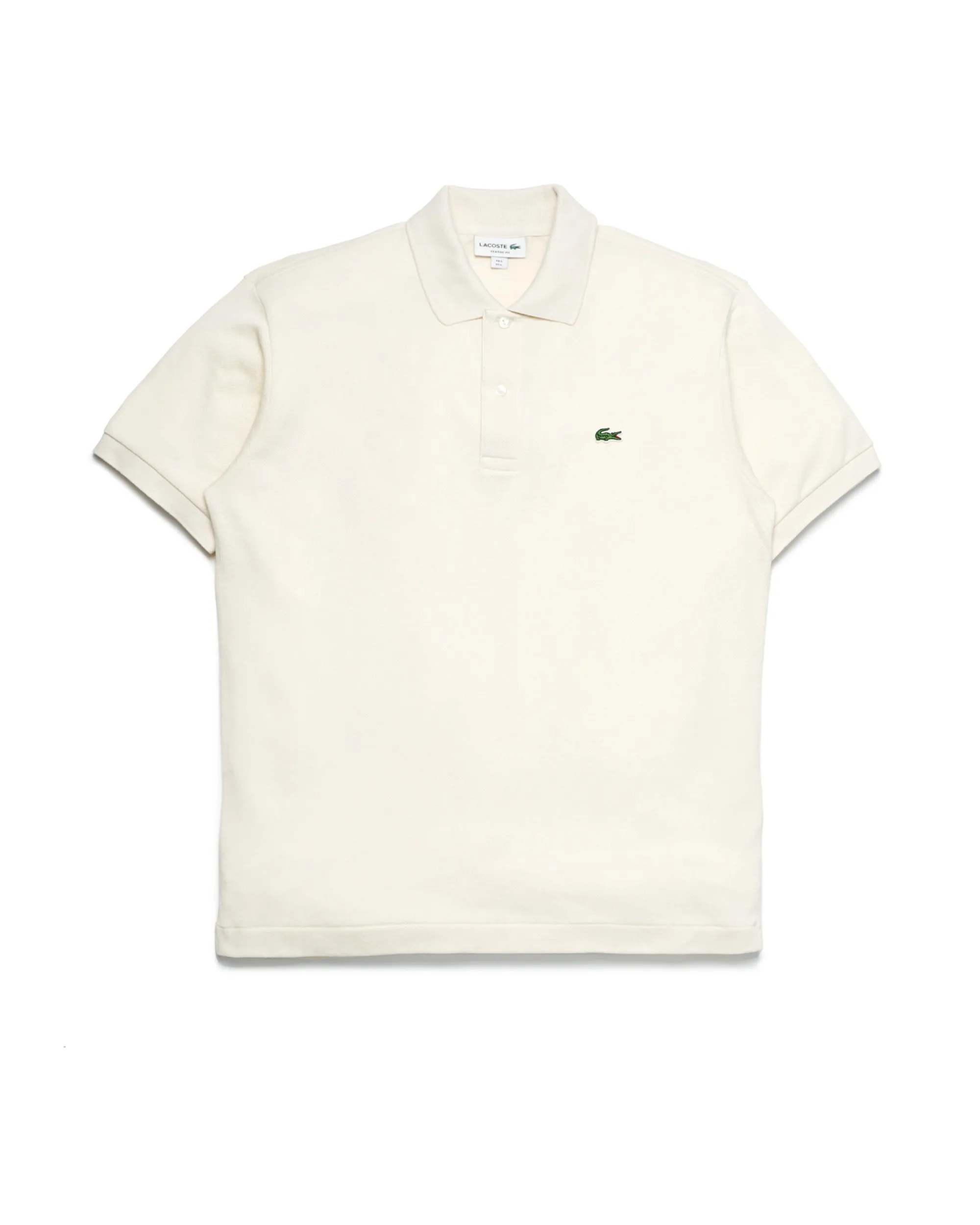 Lacoste Classic Fit L.12.12 Original Polo Shirt - Ecru White