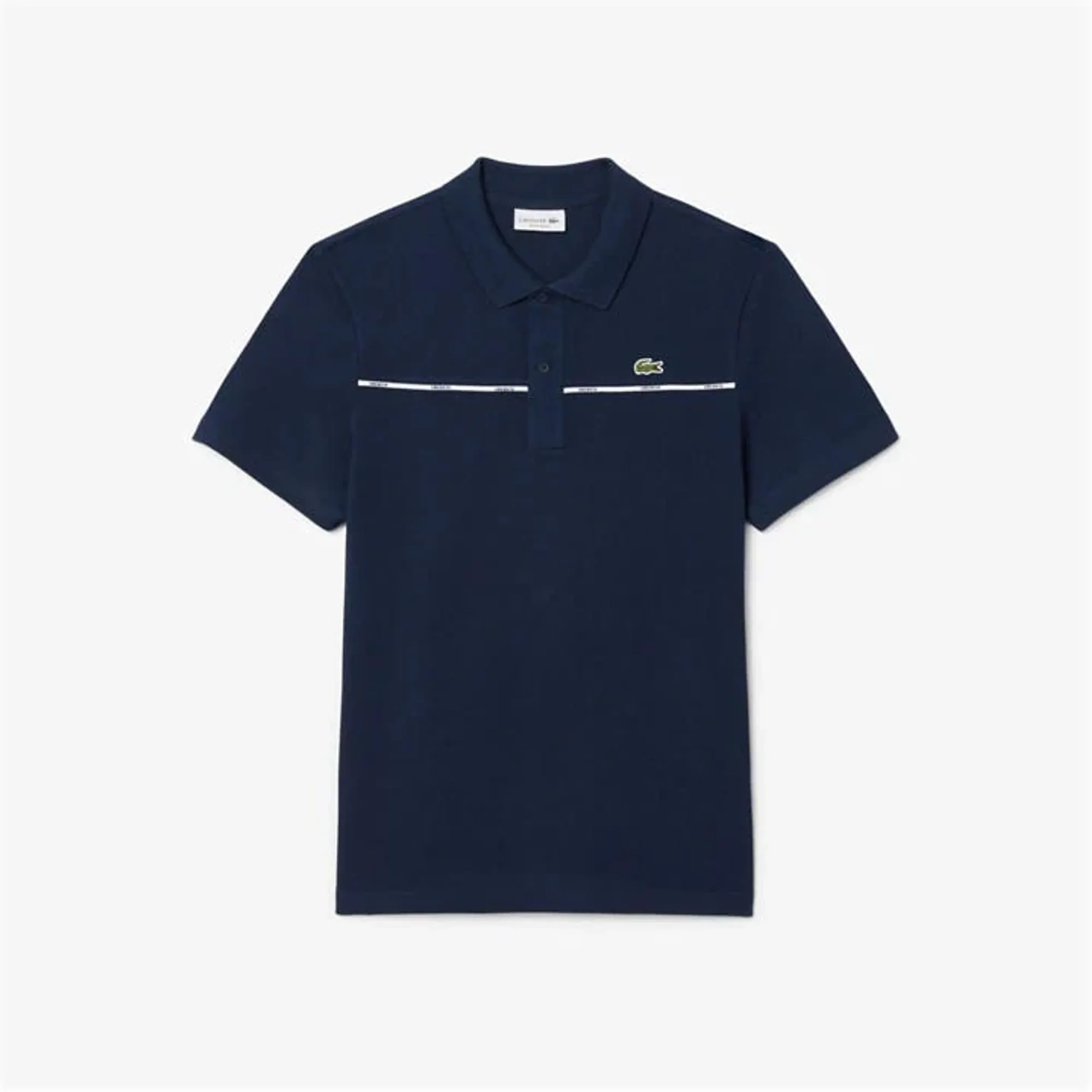 Lacoste Regular Fit Logo Trim L.12.12 Polo Shirt - Midnight Blue