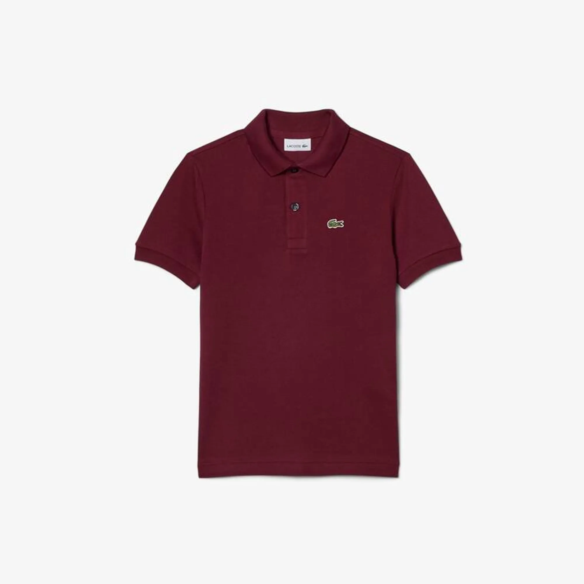Lacoste Petit Piqué Polo Shirt - Bordeaux