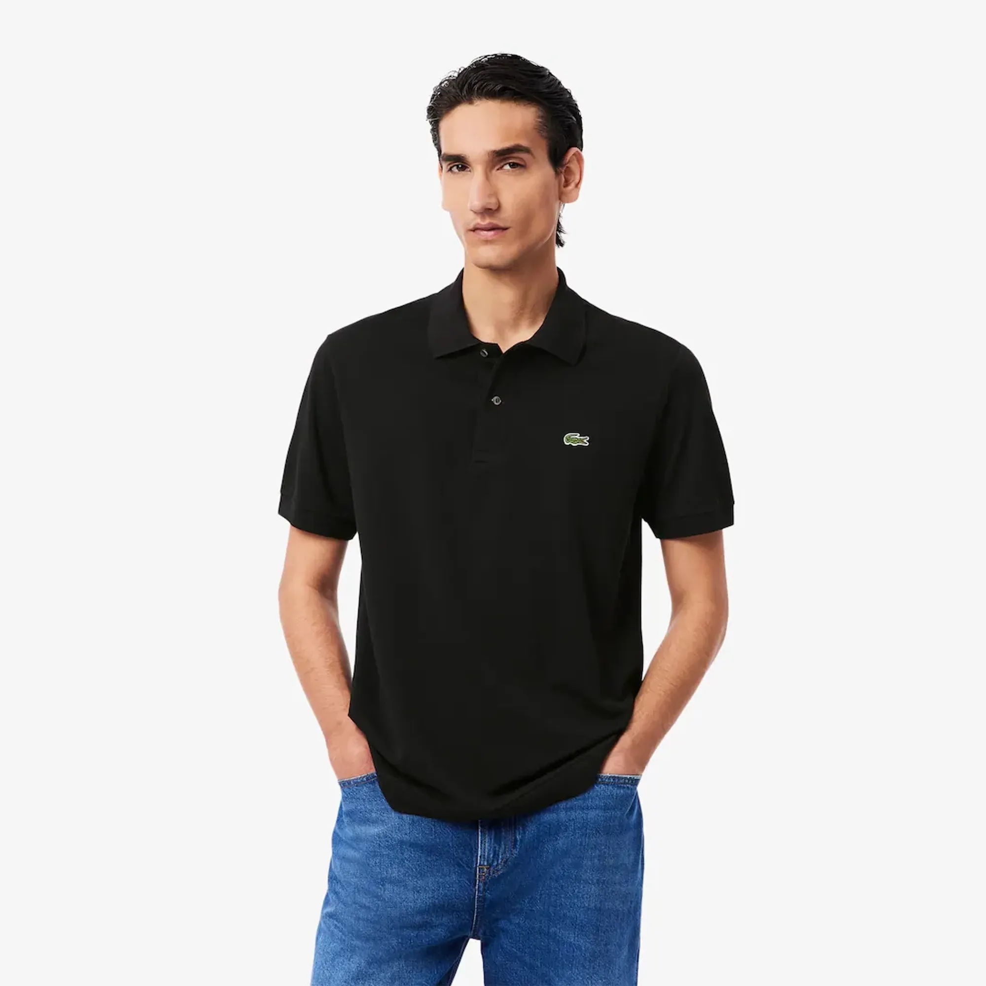 Lacoste Classic Fit L.12.12 LIGHT Polo Shirt - Noir